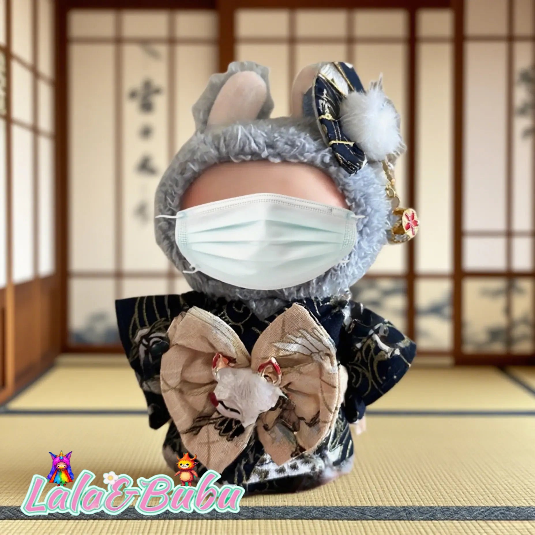 Global Ethnic Outfits for Labu – Traditional Cultural Costumes for 15-17cm Vinyl Art Dolls