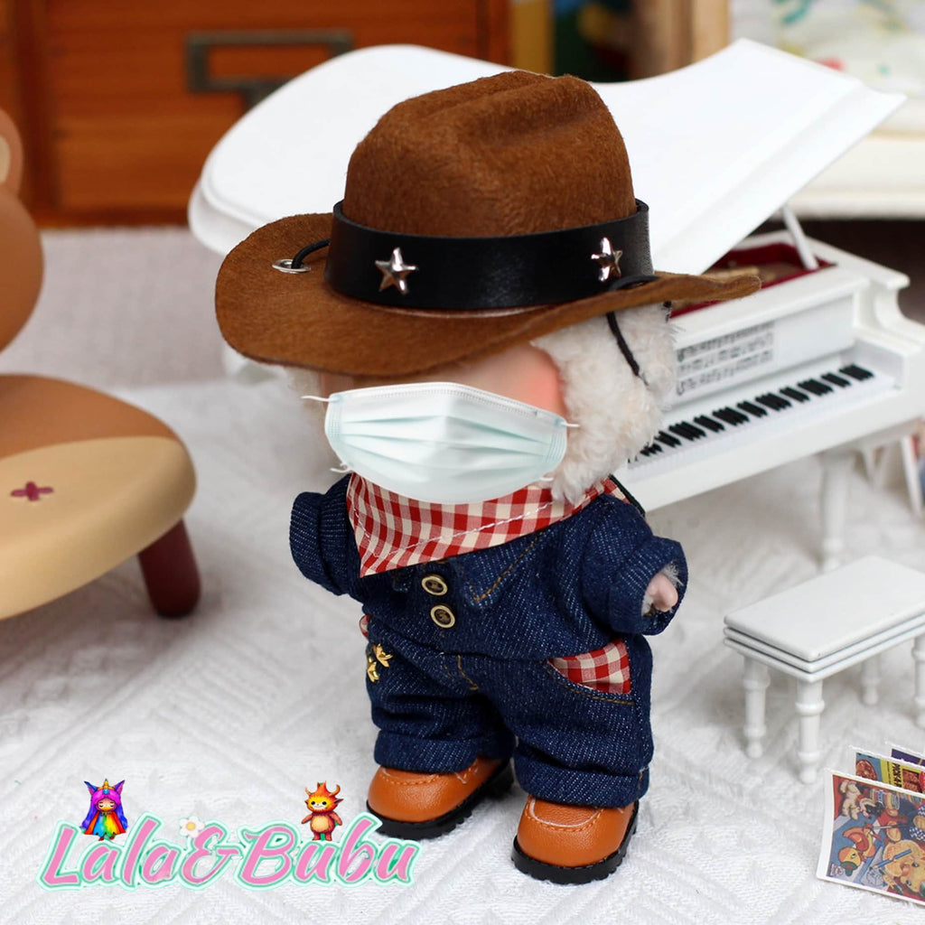 Casual Streetwear for Labu – Trendy & Comfortable Outfits for 15-17cm Vinyl Art Dolls，Fashion and Leisure Series