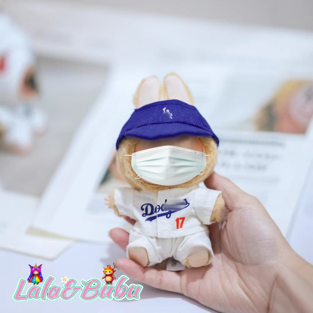 Celebrity Red Carpet Dresses for Labu – 15-17cm Vinyl Doll Replicas of Famous Looks，Celebrity Same Series