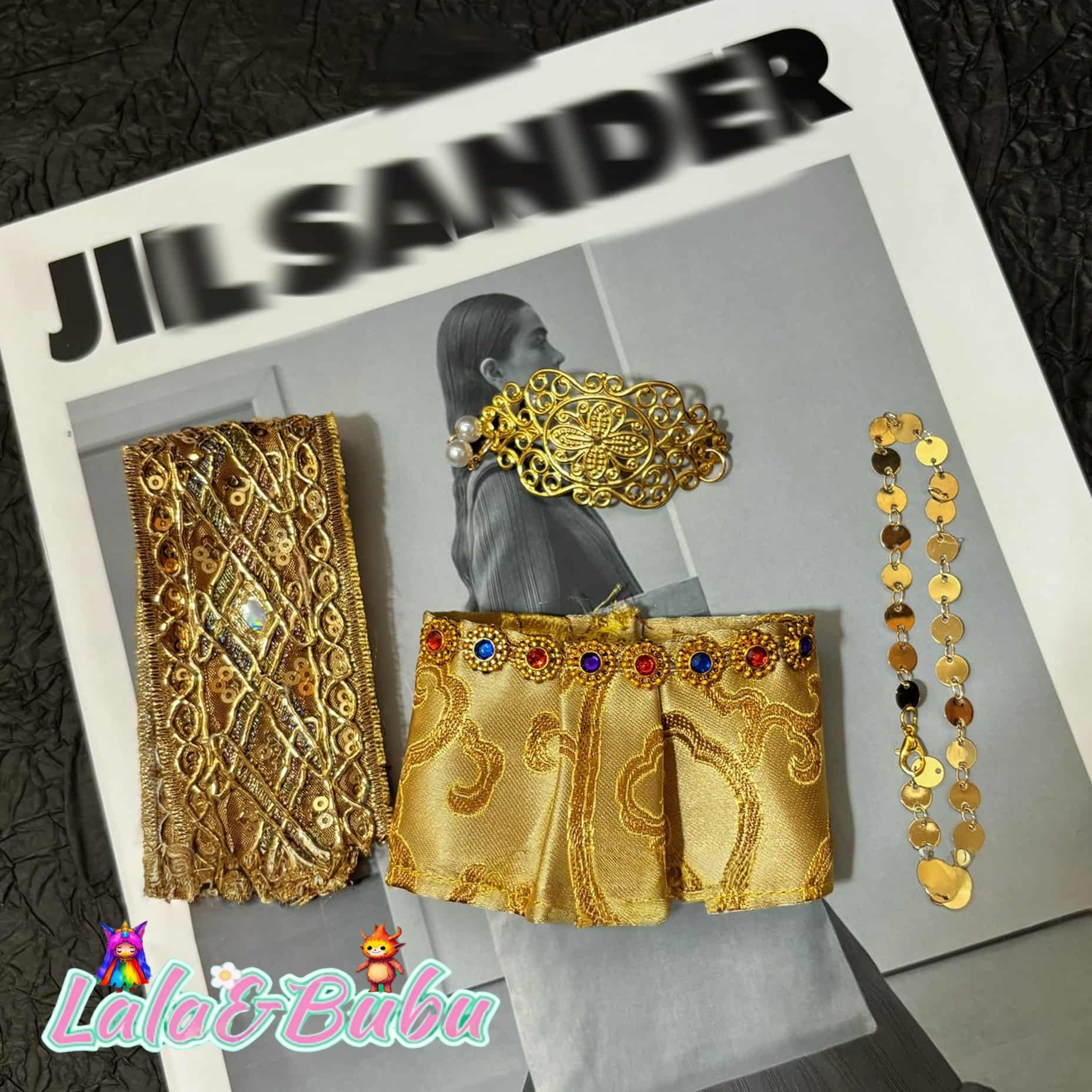 Global Ethnic Outfits for Labu – Traditional Cultural Costumes for 15-17cm Vinyl Art Dolls