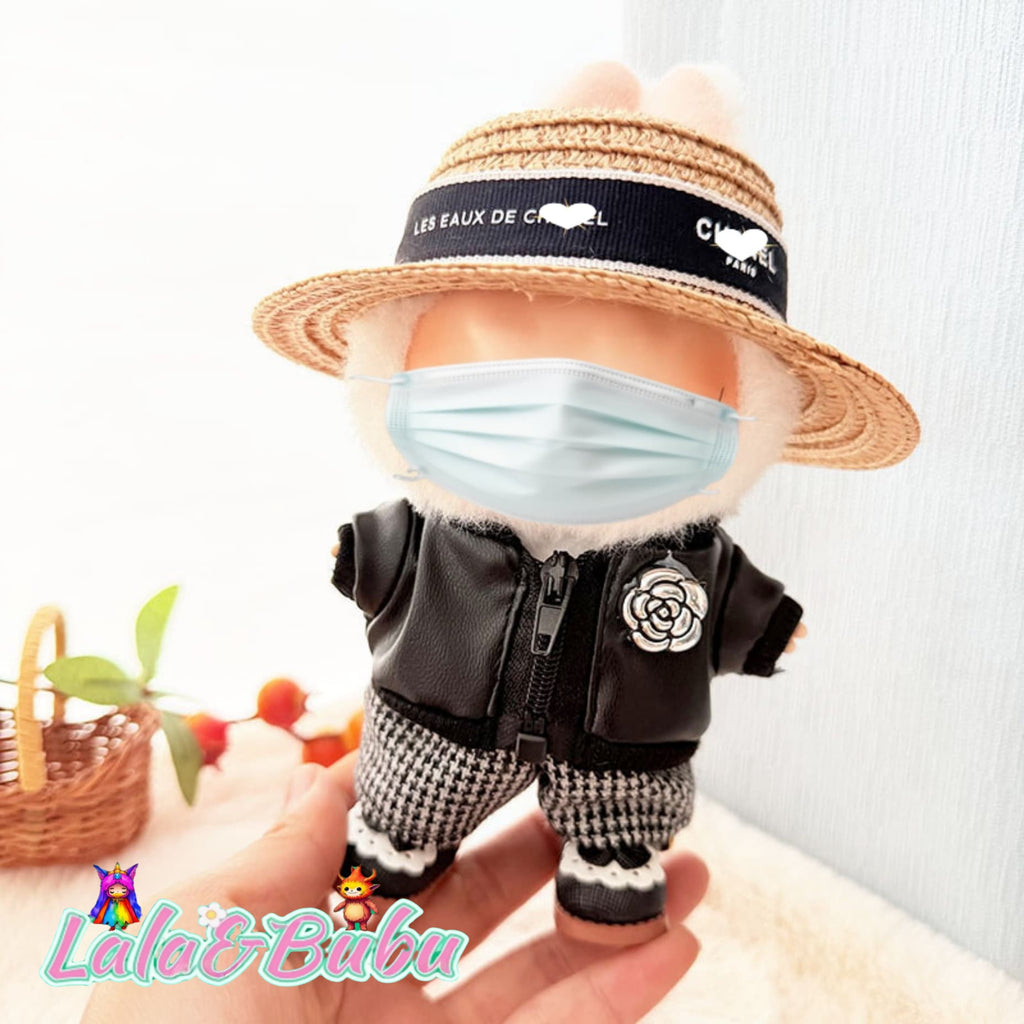 Casual Streetwear for Labu – Trendy & Comfortable Outfits for 15-17cm Vinyl Art Dolls，Fashion and Leisure Series