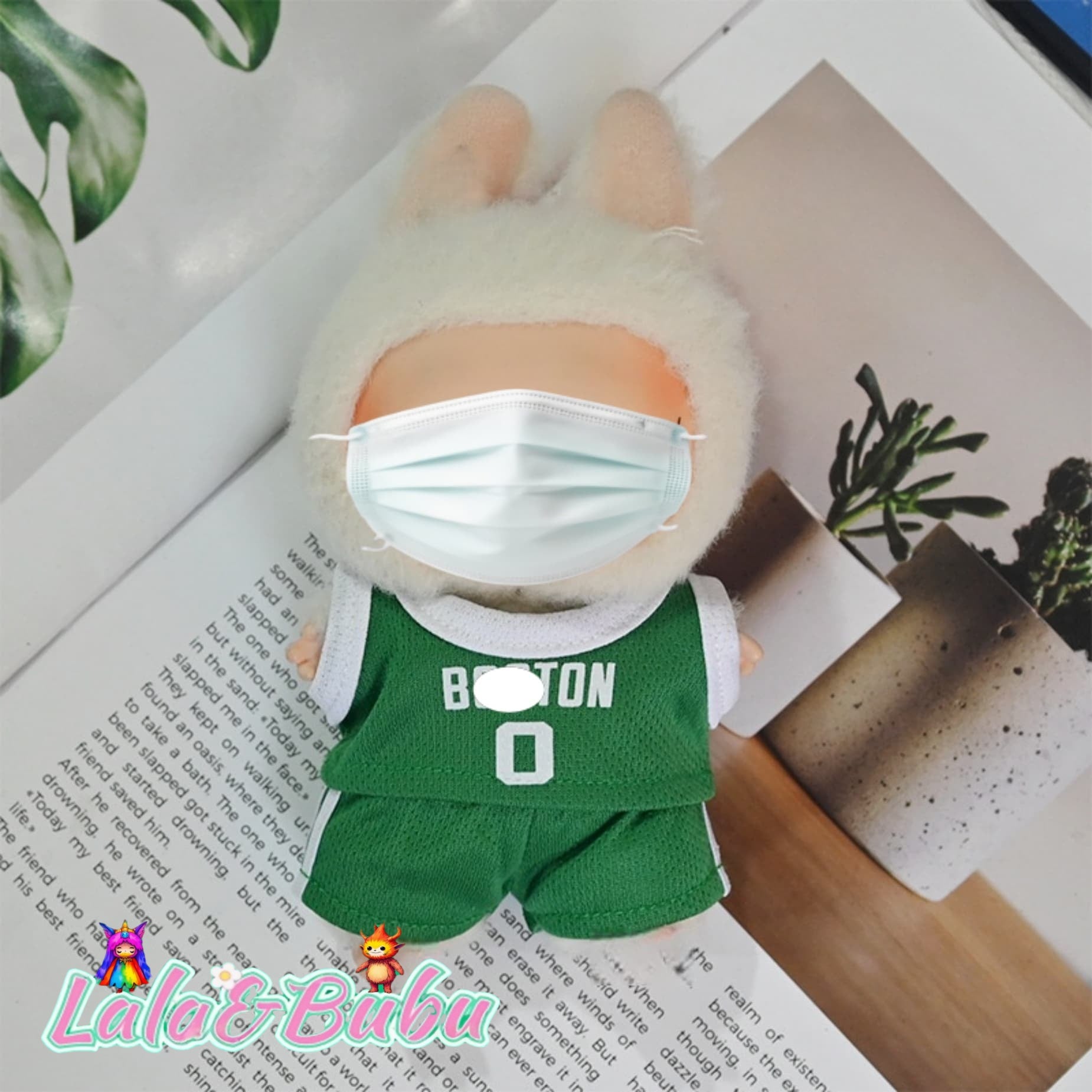 Player Jerseys for Labu – Official Mini Replicas for 15-17cm Vinyl Art Dolls ，Sports event series