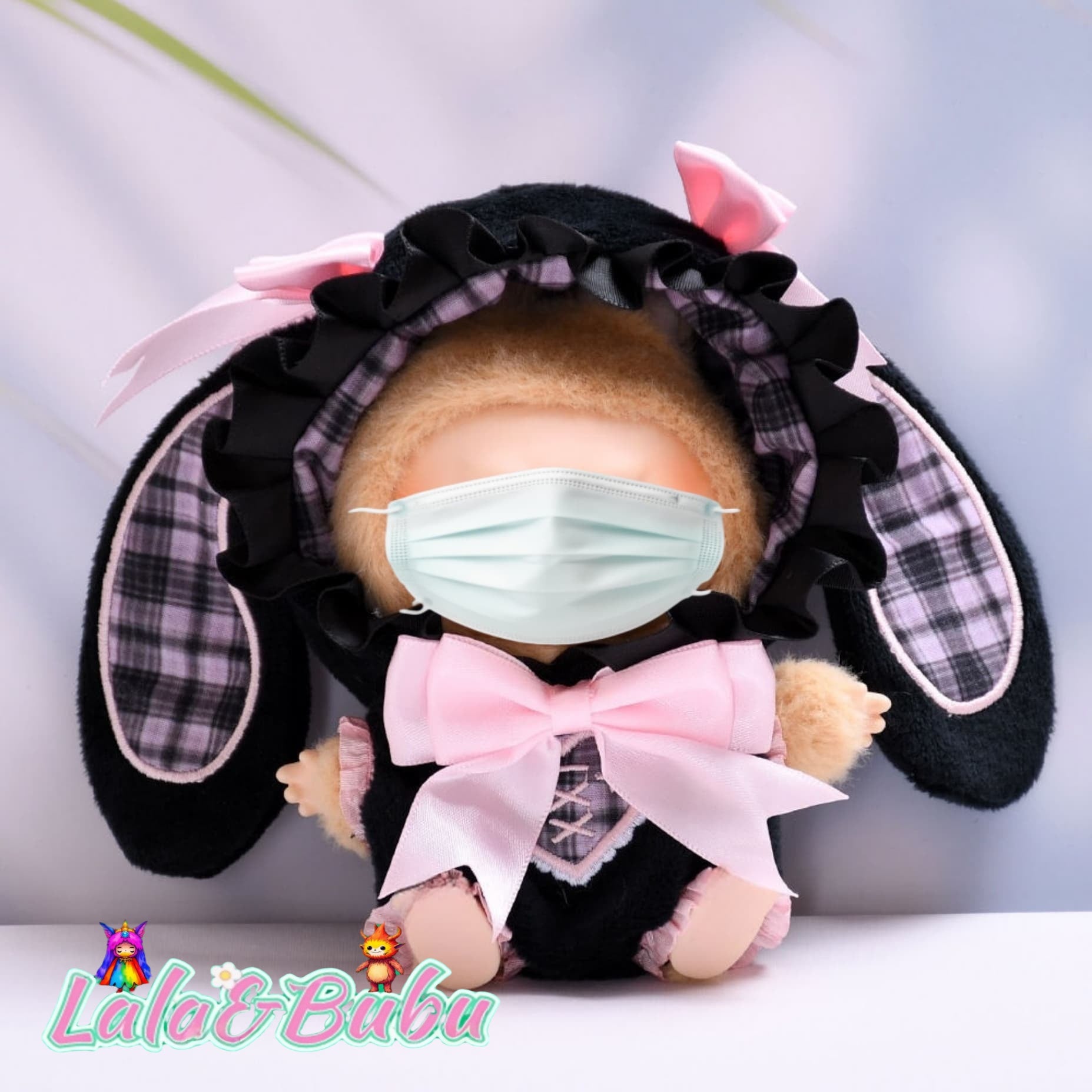 Brain-Bending Whimsy Collection，Eccentric Labu Wardrobe – Absurdly Fun Costumes for Display & Play，Suitable for doll outfits ranging from 15cm to 17cm