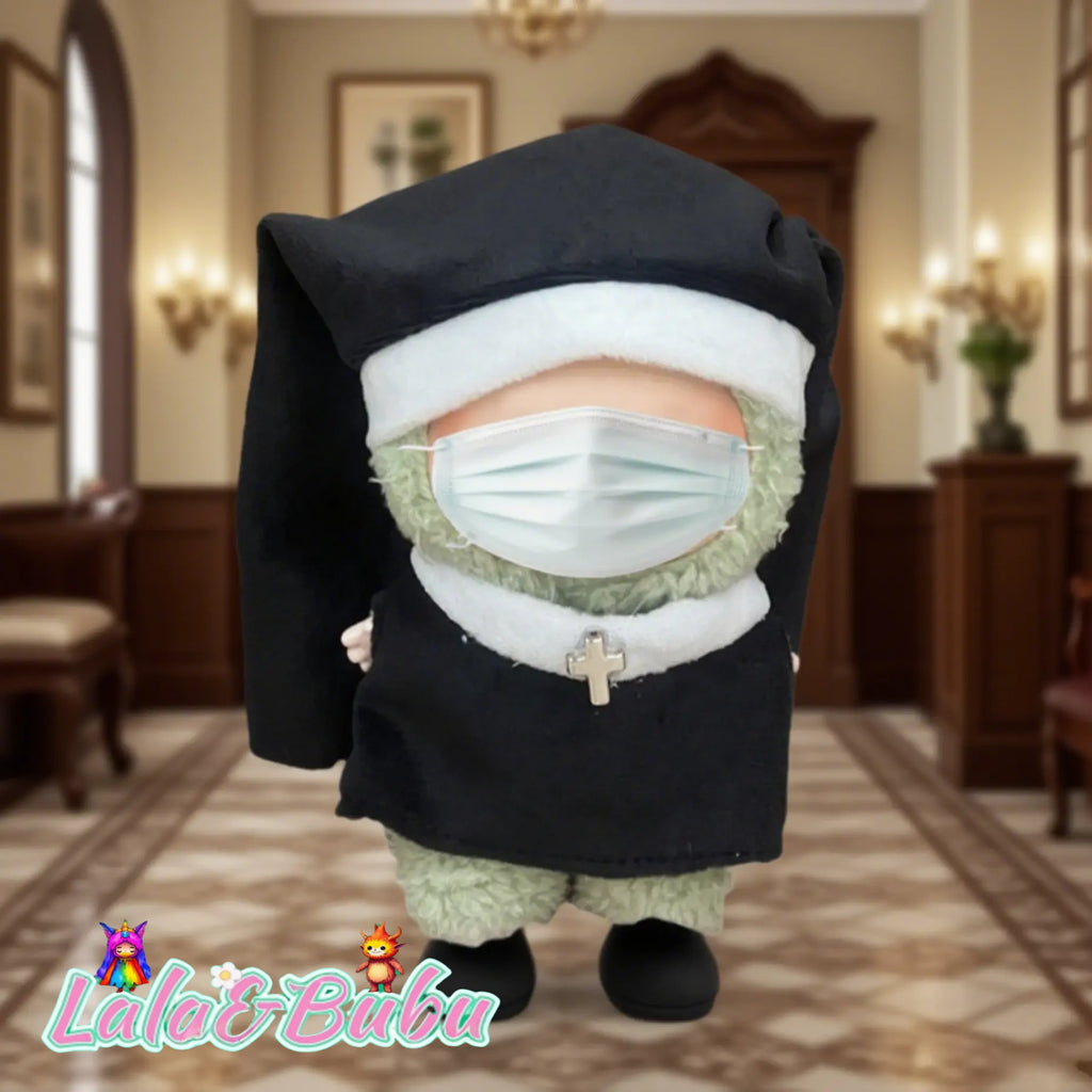 Global Ethnic Outfits for Labu – Traditional Cultural Costumes for 15-17cm Vinyl Art Dolls