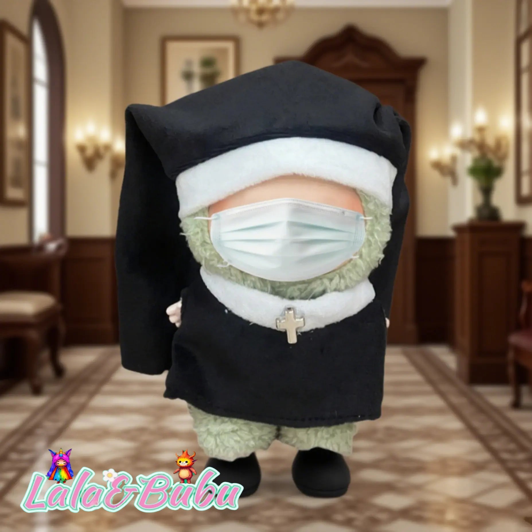 Global Ethnic Outfits for Labu – Traditional Cultural Costumes for 15-17cm Vinyl Art Dolls