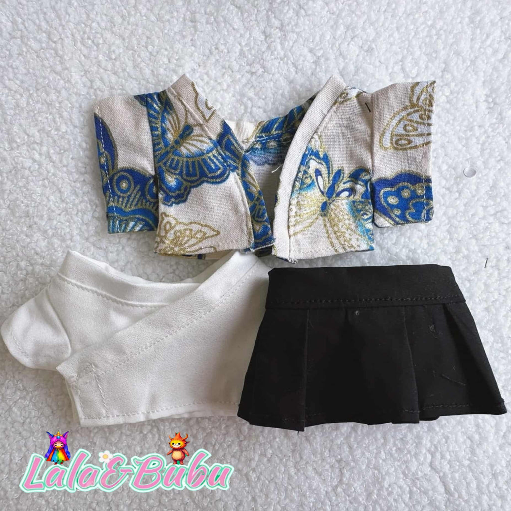 Global Ethnic Outfits for Labu – Traditional Cultural Costumes for 15-17cm Vinyl Art Dolls