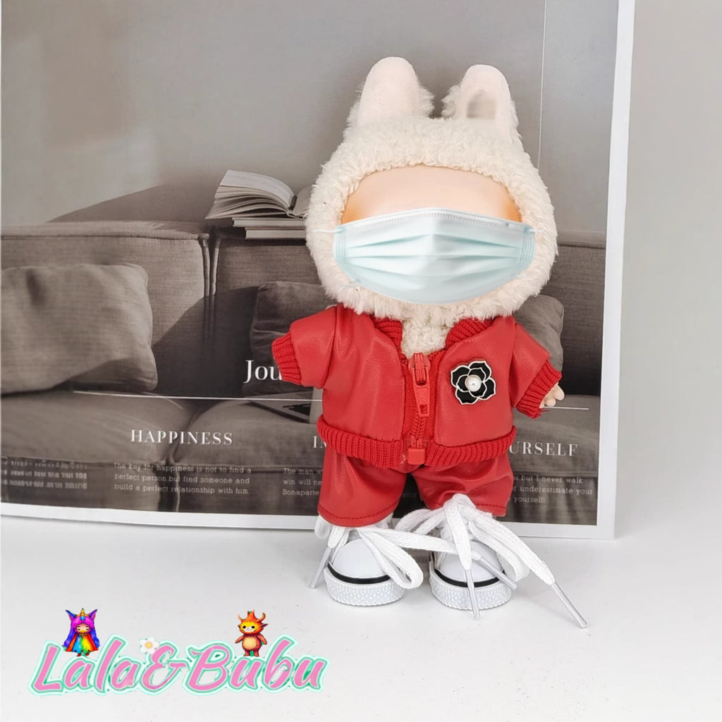 Cool & Trendy Labu Street Set Series - Trendy Doll Collection, 15cm-17cm Trendy Art Doll Exclusive