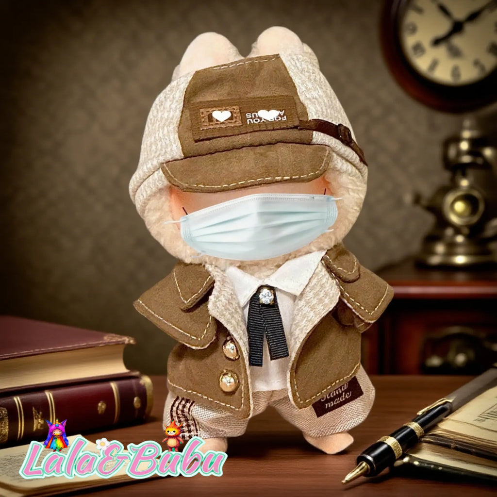 Casual Streetwear for Labu – Trendy & Comfortable Outfits for 15-17cm Vinyl Art Dolls，Fashion and Leisure Series