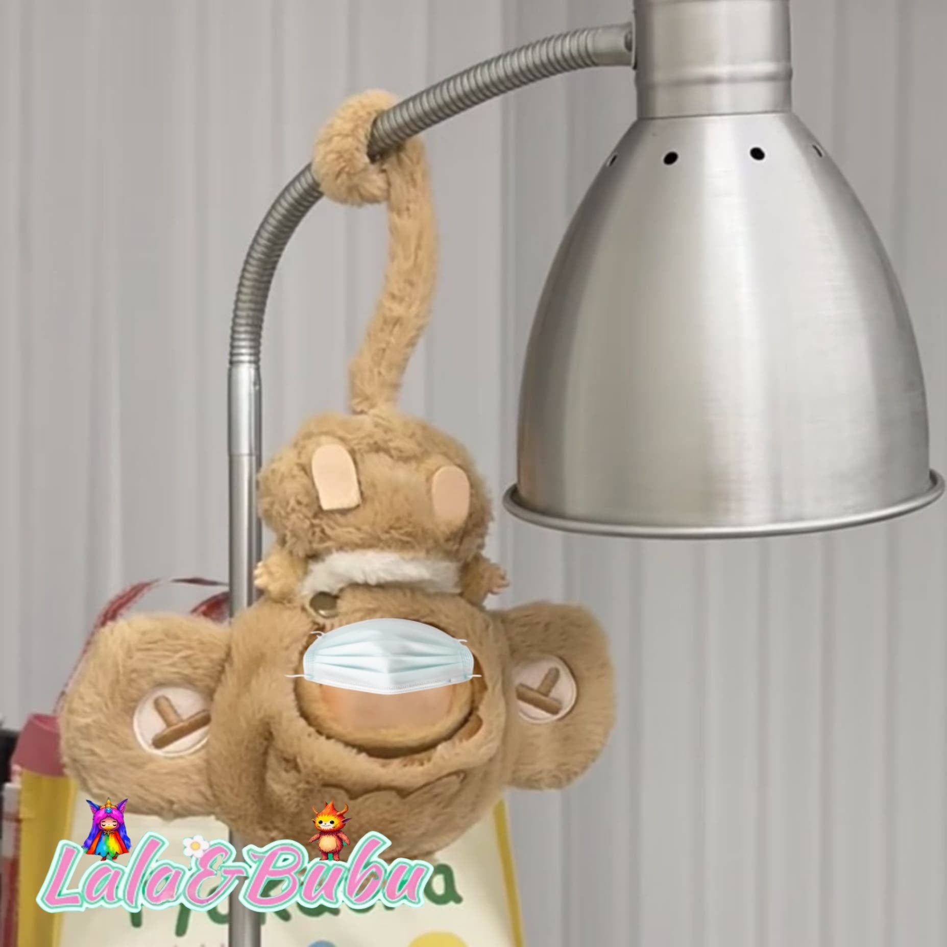 Whimsical Animal Series Costumes for Labu - Playful & Adorable Outfits for 15-17cm Vinyl Art Toys