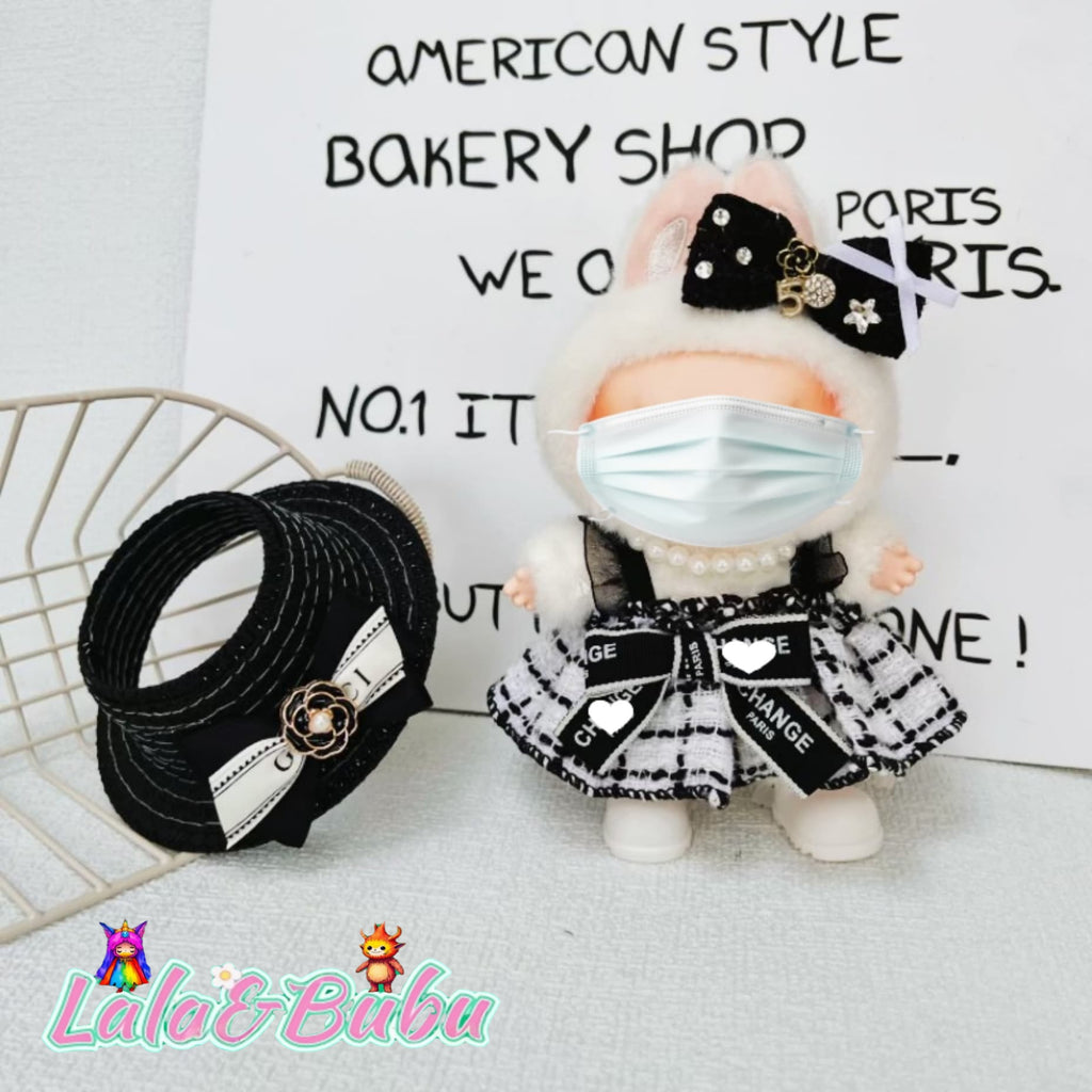 Dreamy Princess Dress Collection for Labu – Elegant & Adorable Outfits for 15-17cm Vinyl Art Dolls，Sweet Lolita Dress Set