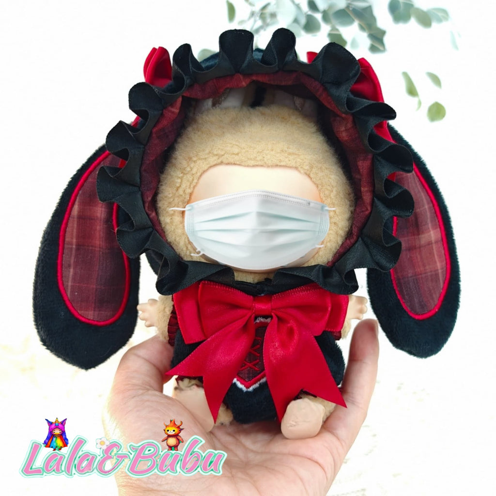 Brain-Bending Whimsy Collection，Eccentric Labu Wardrobe – Absurdly Fun Costumes for Display & Play，Suitable for doll outfits ranging from 15cm to 17cm