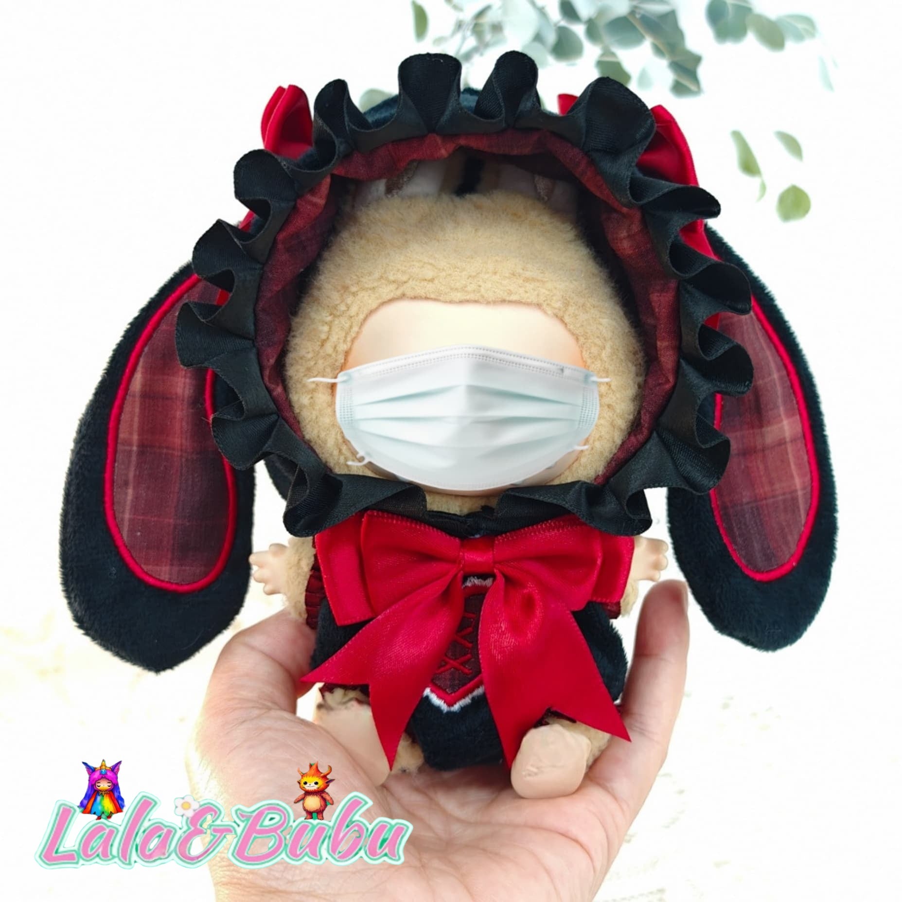 Brain-Bending Whimsy Collection，Eccentric Labu Wardrobe – Absurdly Fun Costumes for Display & Play，Suitable for doll outfits ranging from 15cm to 17cm
