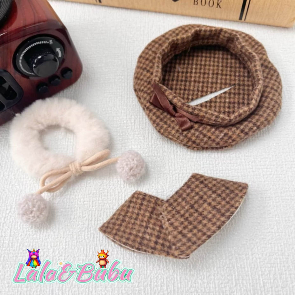 Dreamy Princess Dress Collection for Labu – Elegant & Adorable Outfits for 15-17cm Vinyl Art Dolls，Sweet Lolita Dress Set