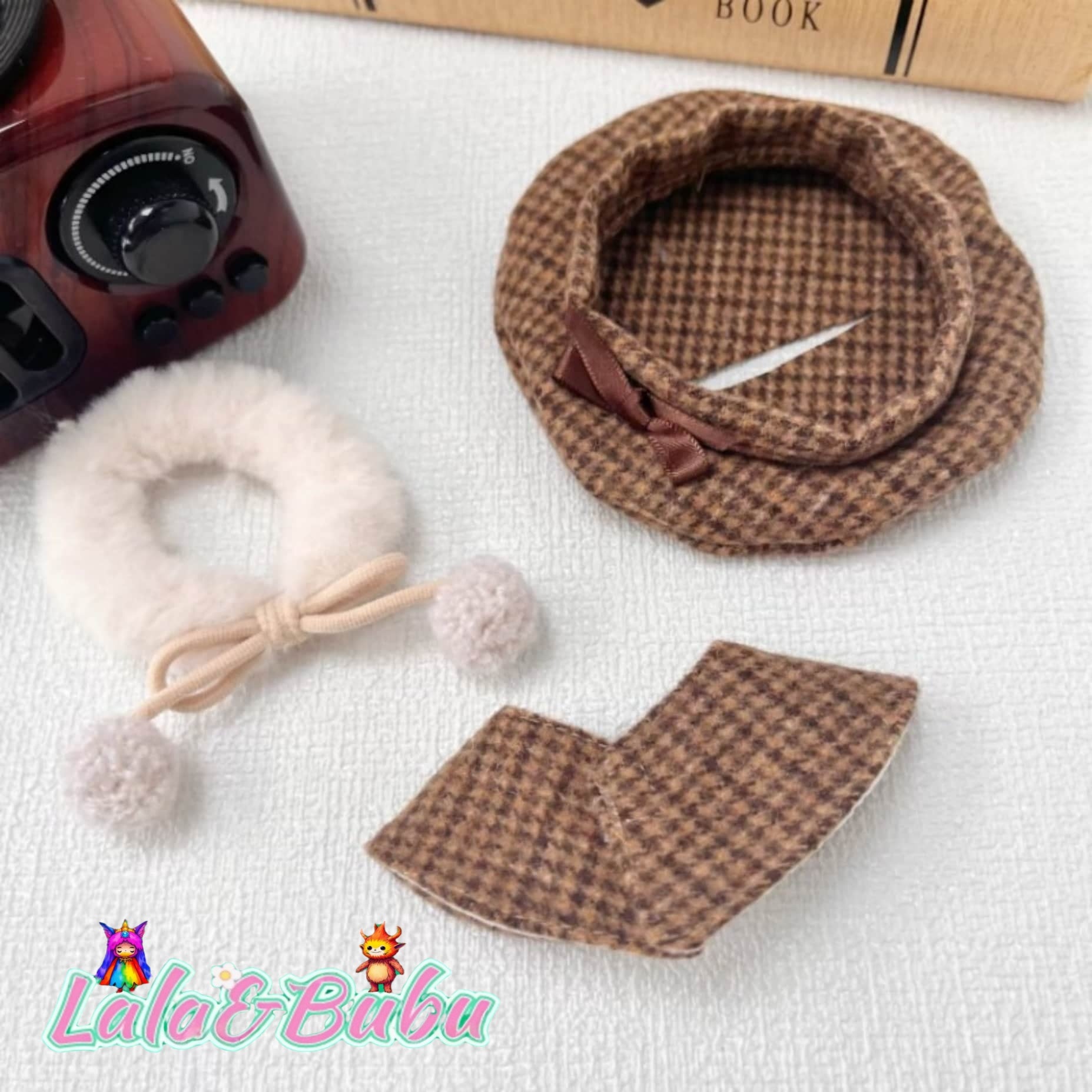 Dreamy Princess Dress Collection for Labu – Elegant & Adorable Outfits for 15-17cm Vinyl Art Dolls，Sweet Lolita Dress Set