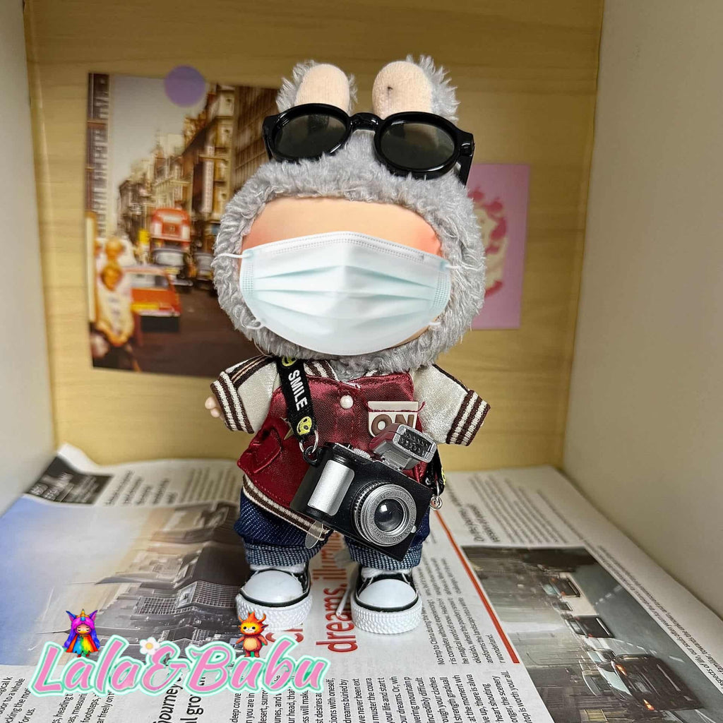 Cool & Trendy Labu Street Set Series - Trendy Doll Collection, 15cm-17cm Trendy Art Doll Exclusive