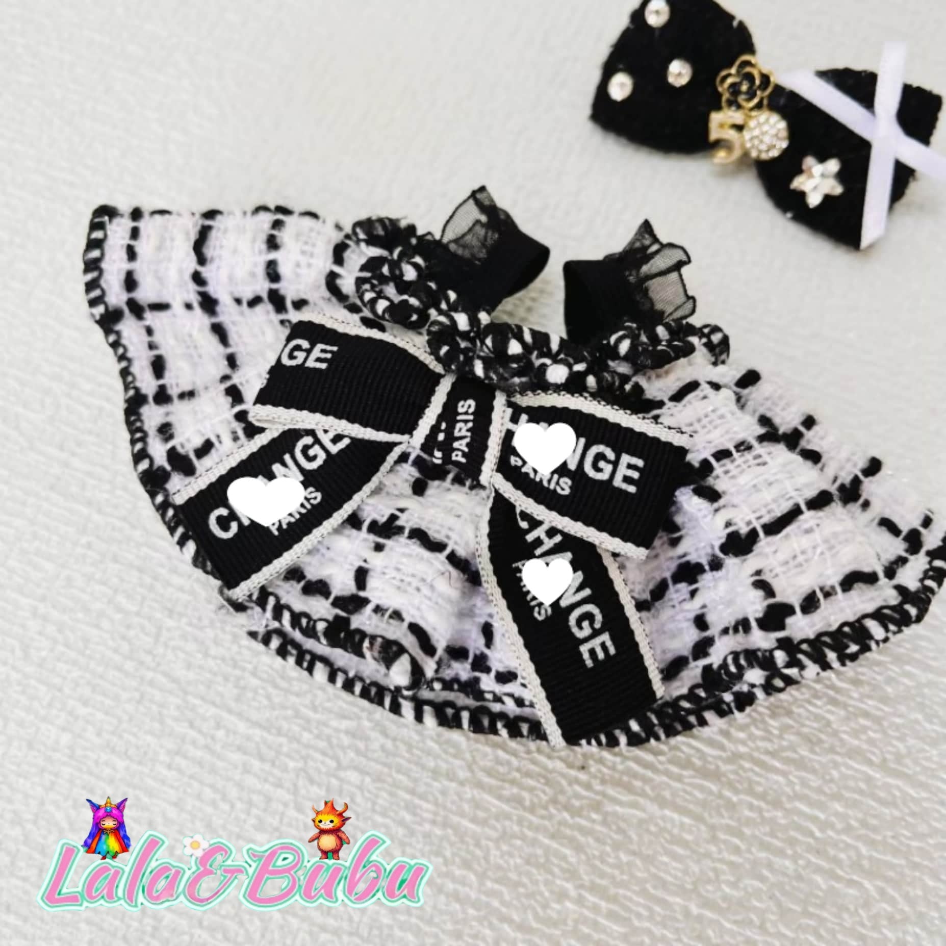 Dreamy Princess Dress Collection for Labu – Elegant & Adorable Outfits for 15-17cm Vinyl Art Dolls，Sweet Lolita Dress Set