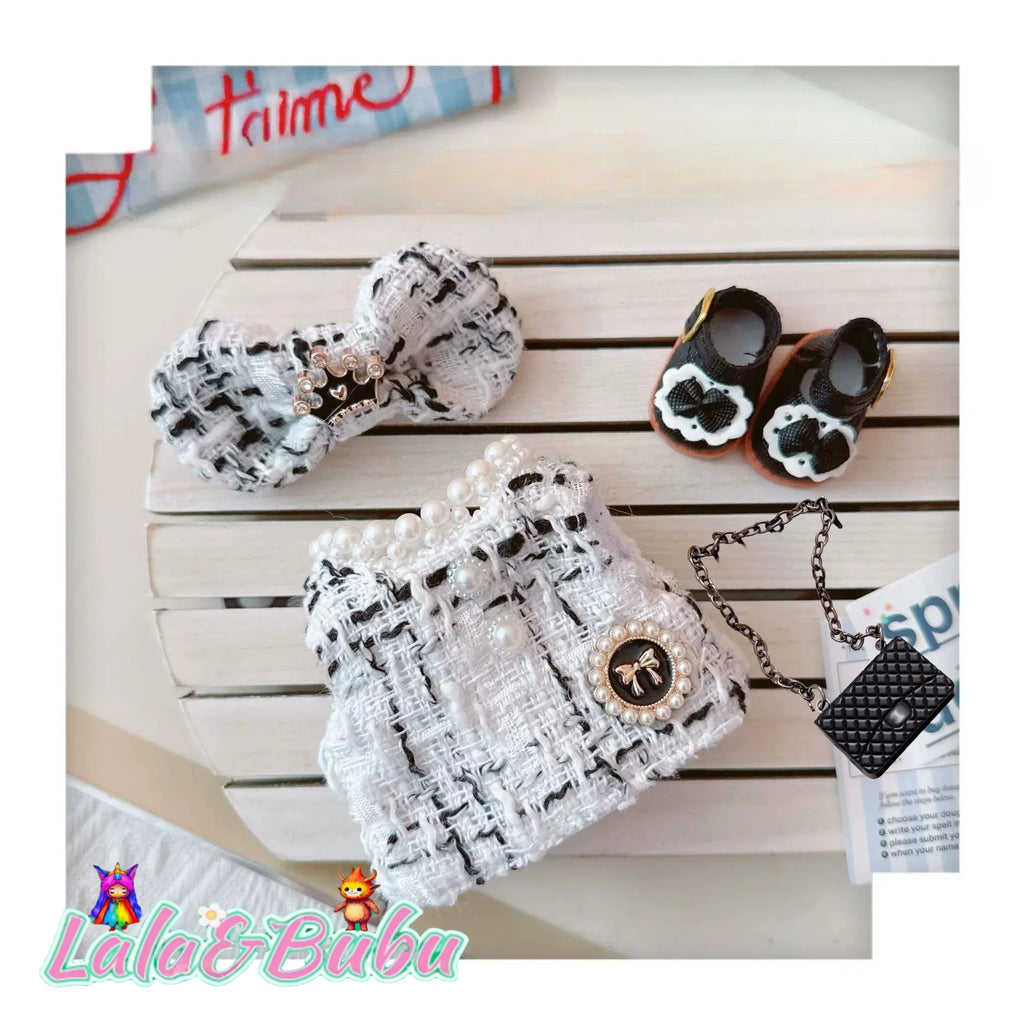 Casual Streetwear for Labu – Trendy & Comfortable Outfits for 15-17cm Vinyl Art Dolls，Fashion and Leisure Series