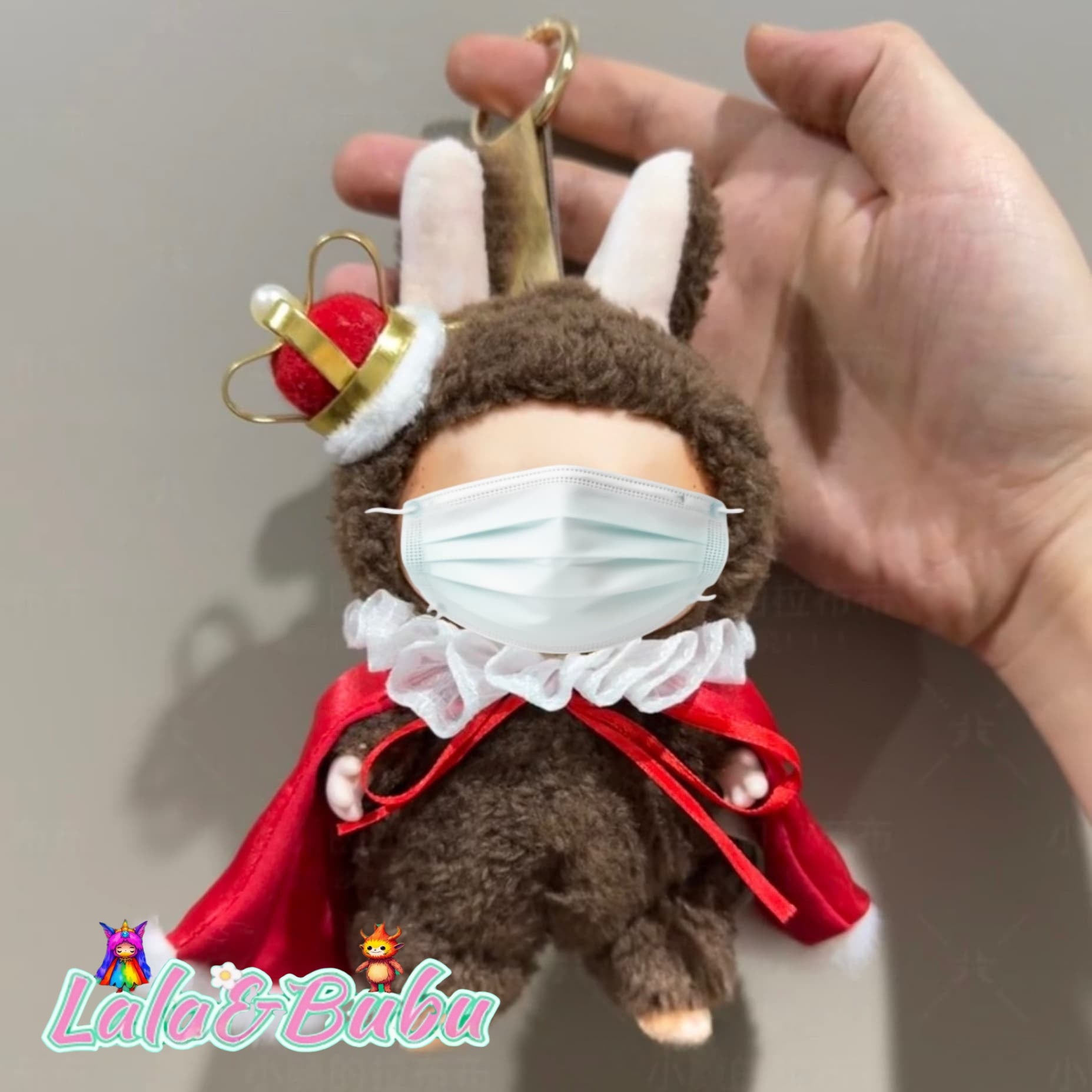 Brain-Bending Whimsy Collection，Eccentric Labu Wardrobe – Absurdly Fun Costumes for Display & Play，Suitable for doll outfits ranging from 15cm to 17cm