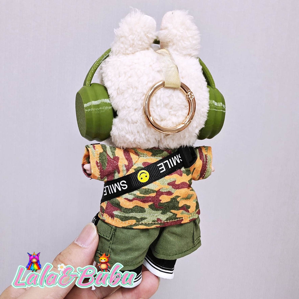 Cool & Trendy Labu Street Set Series - Trendy Doll Collection, 15cm-17cm Trendy Art Doll Exclusive