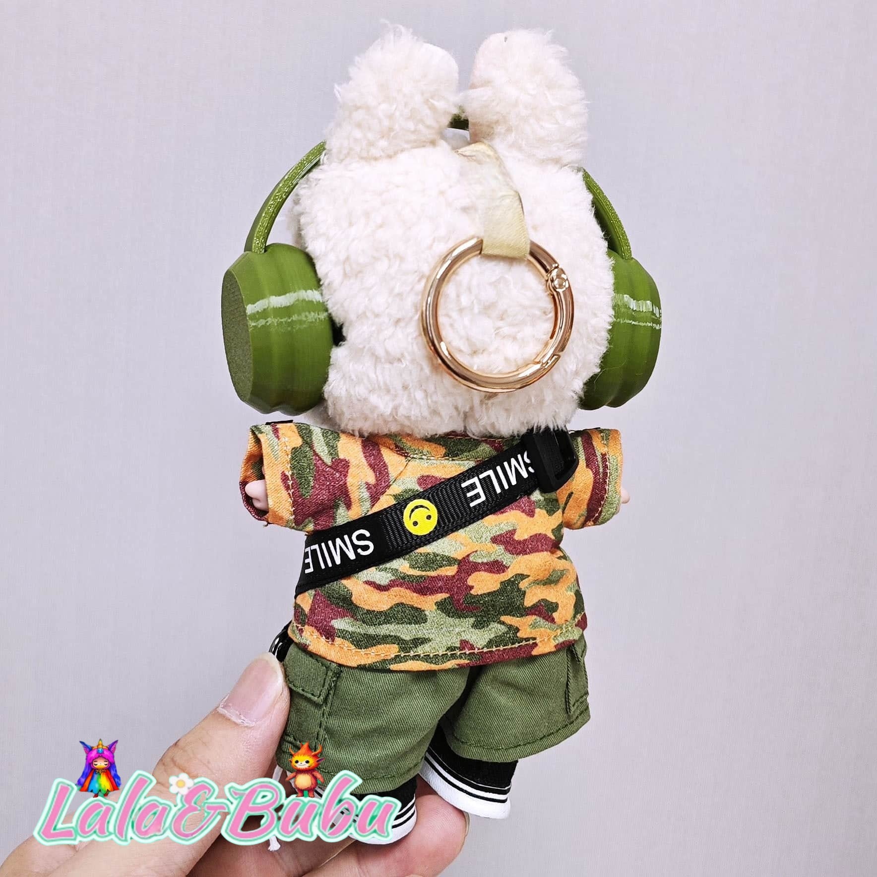 Cool & Trendy Labu Street Set Series - Trendy Doll Collection, 15cm-17cm Trendy Art Doll Exclusive