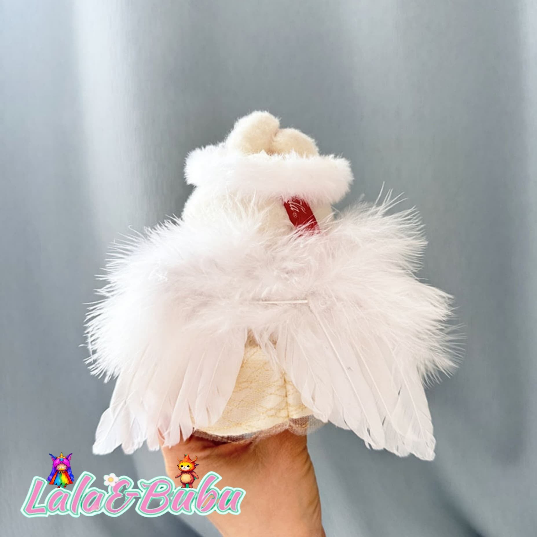 Dreamy Princess Dress Collection for Labu – Elegant & Adorable Outfits for 15-17cm Vinyl Art Dolls，Sweet Lolita Dress Set