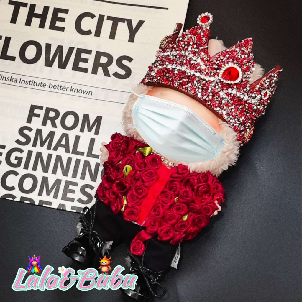 Celebrity Red Carpet Dresses for Labu – 15-17cm Vinyl Doll Replicas of Famous Looks，Celebrity Same Series