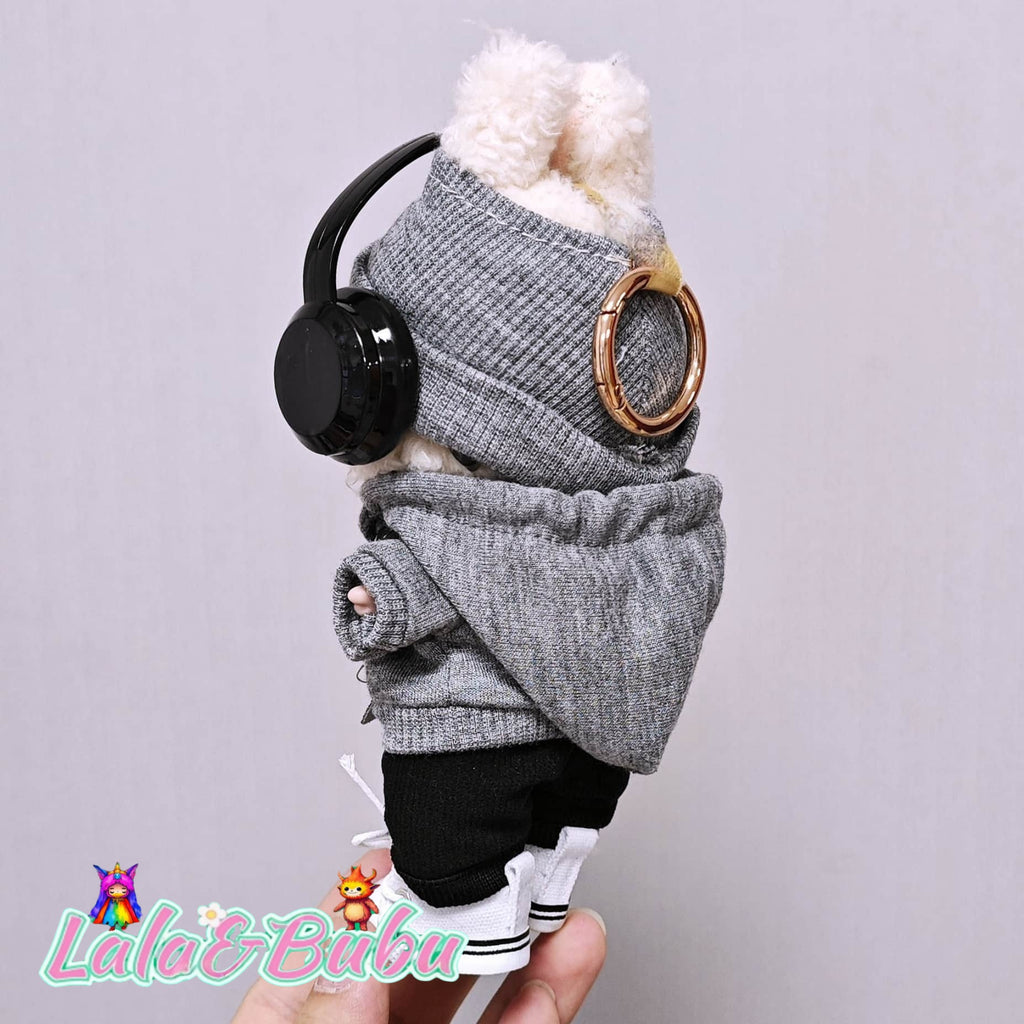 Cool & Trendy Labu Street Set Series - Trendy Doll Collection, 15cm-17cm Trendy Art Doll Exclusive