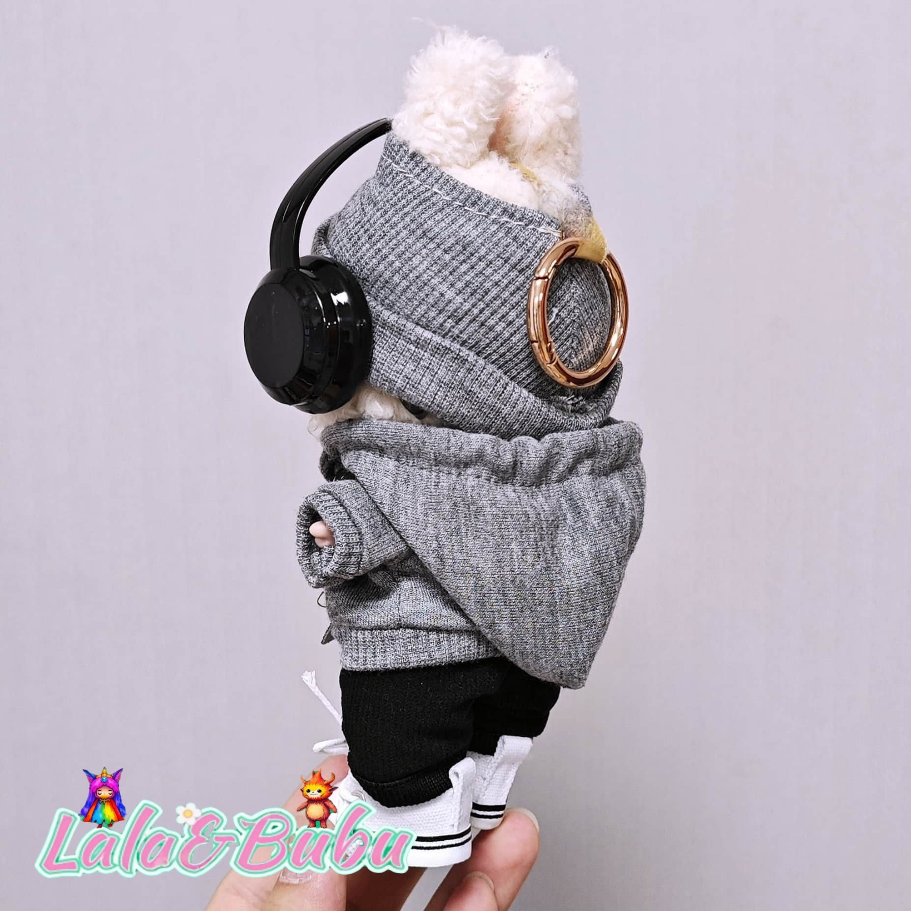 Cool & Trendy Labu Street Set Series - Trendy Doll Collection, 15cm-17cm Trendy Art Doll Exclusive