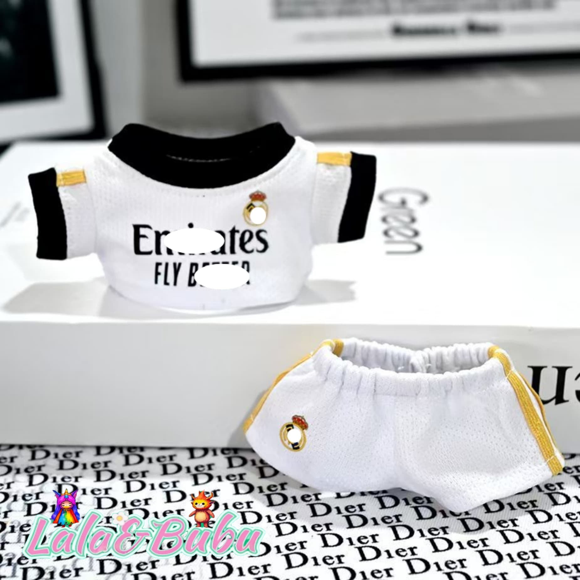 Player Jerseys for Labu – Official Mini Replicas for 15-17cm Vinyl Art Dolls ，Sports event series