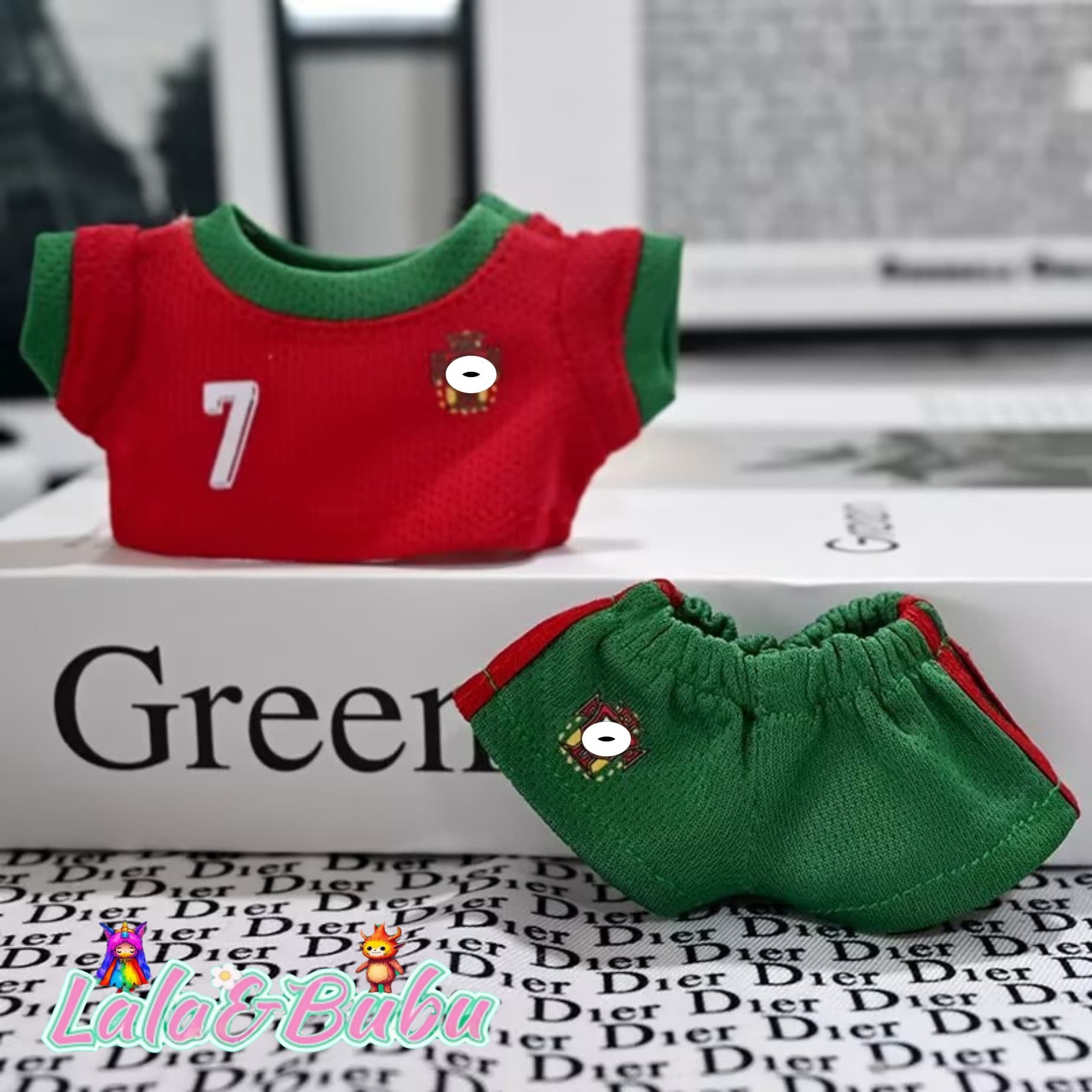 Player Jerseys for Labu – Official Mini Replicas for 15-17cm Vinyl Art Dolls ，Sports event series