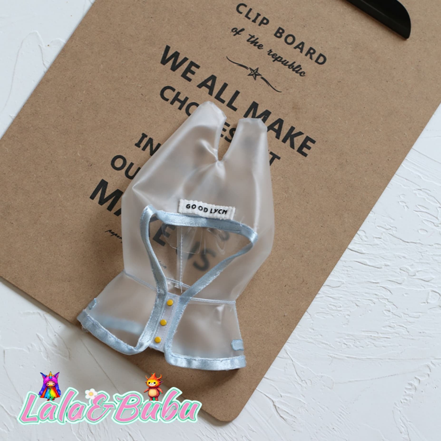 Brain-Bending Whimsy Collection，Eccentric Labu Wardrobe – Absurdly Fun Costumes for Display & Play，Suitable for doll outfits ranging from 15cm to 17cm