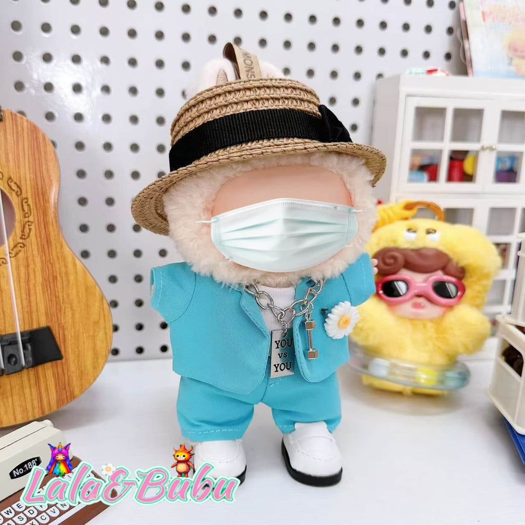 Celebrity Red Carpet Dresses for Labu – 15-17cm Vinyl Doll Replicas of Famous Looks，Celebrity Same Series