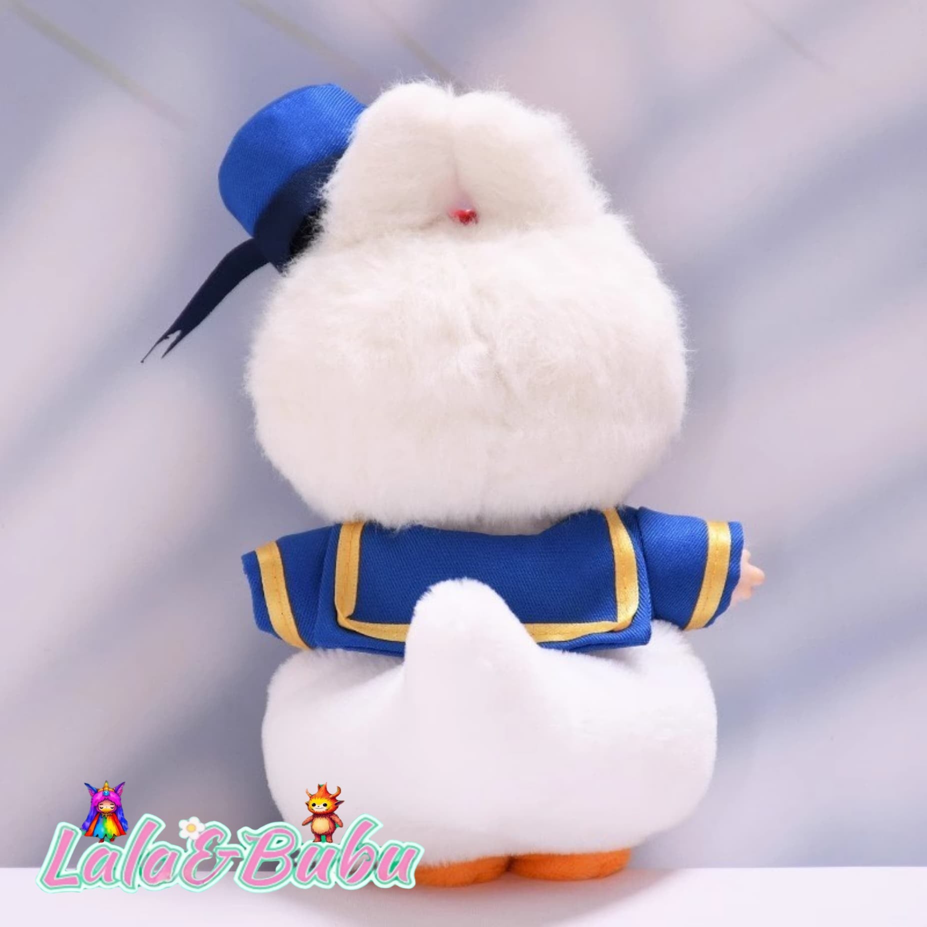 Whimsical Animal Series Costumes for Labu - Playful & Adorable Outfits for 15-17cm Vinyl Art Toys