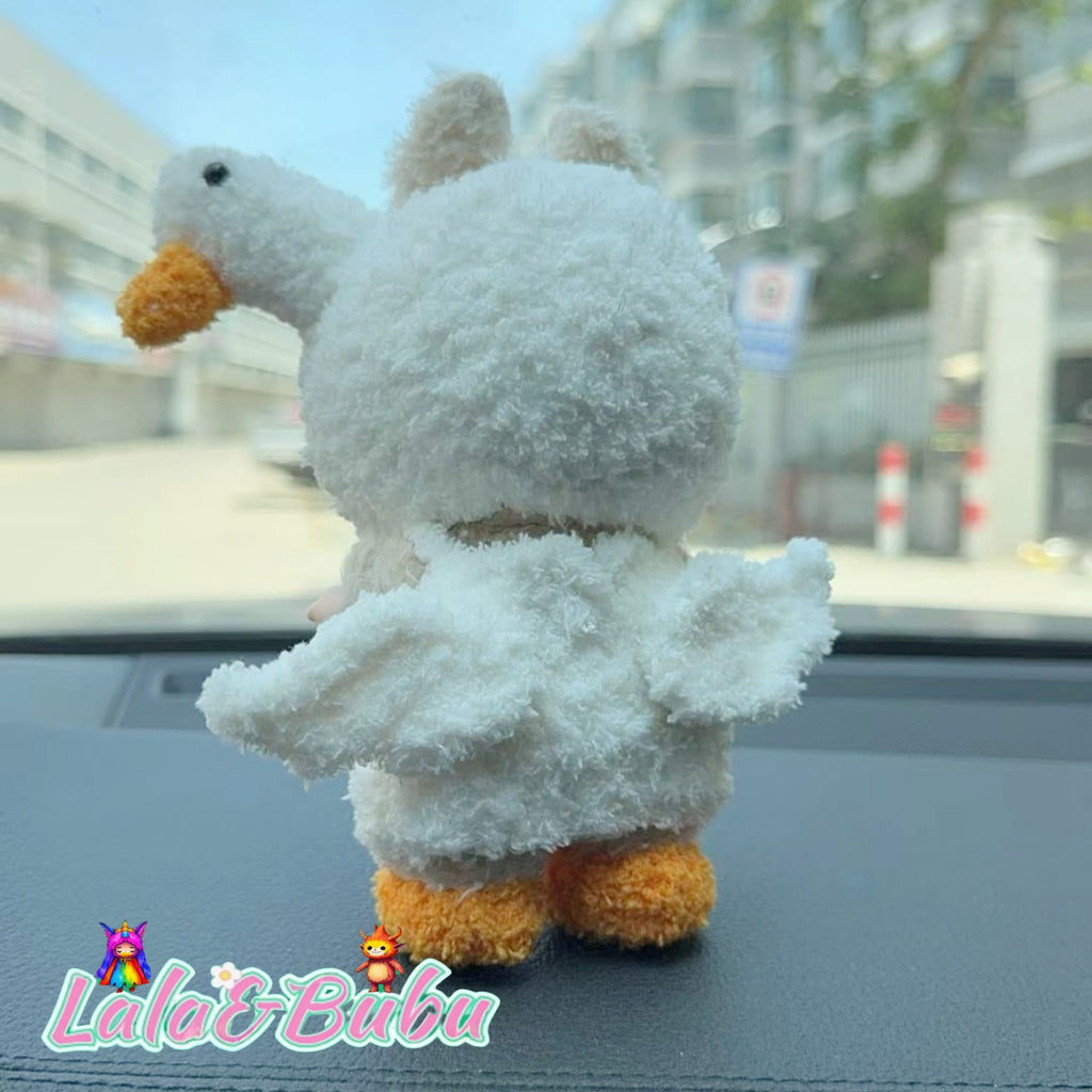 Whimsical Animal Series Costumes for Labu - Playful & Adorable Outfits for 15-17cm Vinyl Art Toys