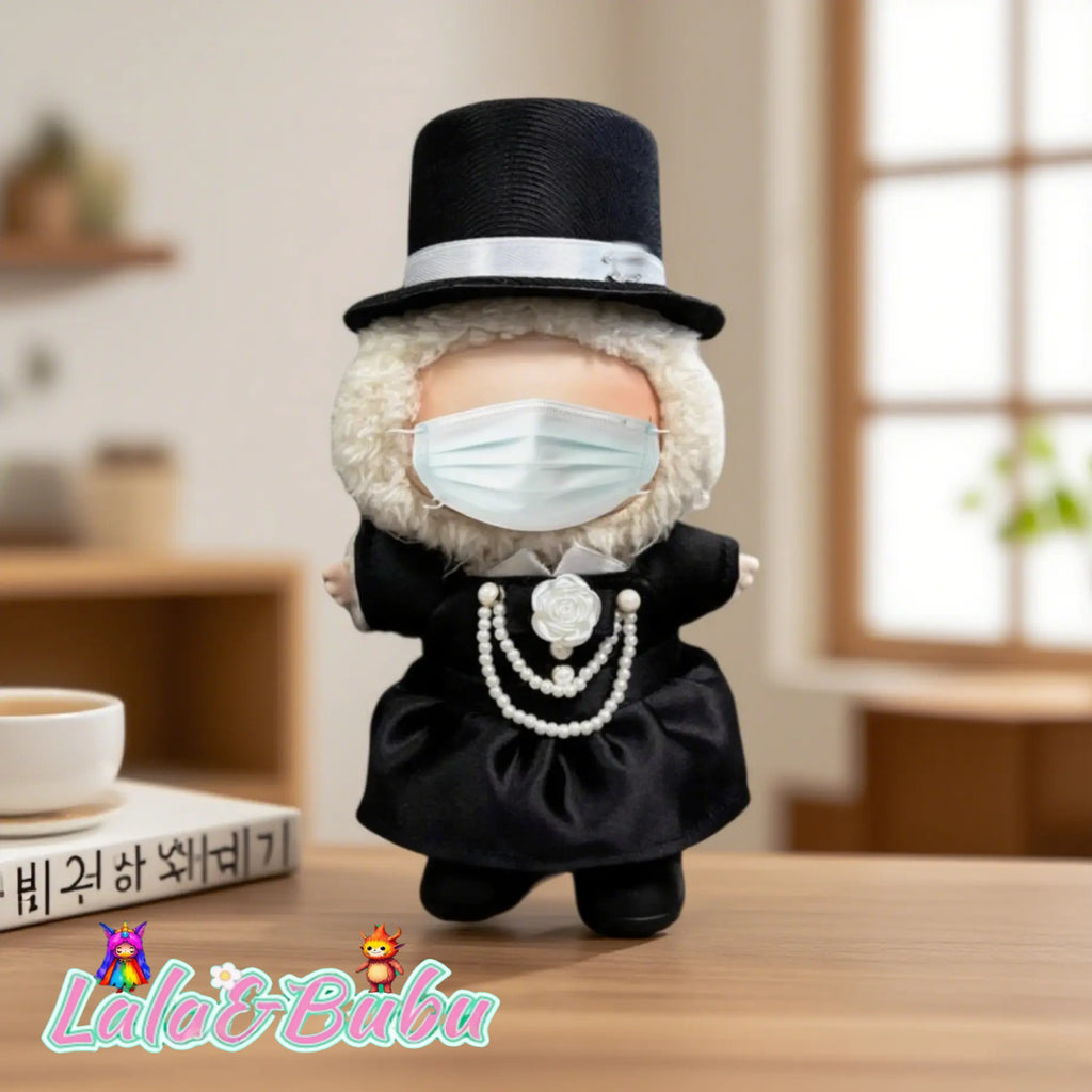 Celebrity Red Carpet Dresses for Labu – 15-17cm Vinyl Doll Replicas of Famous Looks，Celebrity Same Series