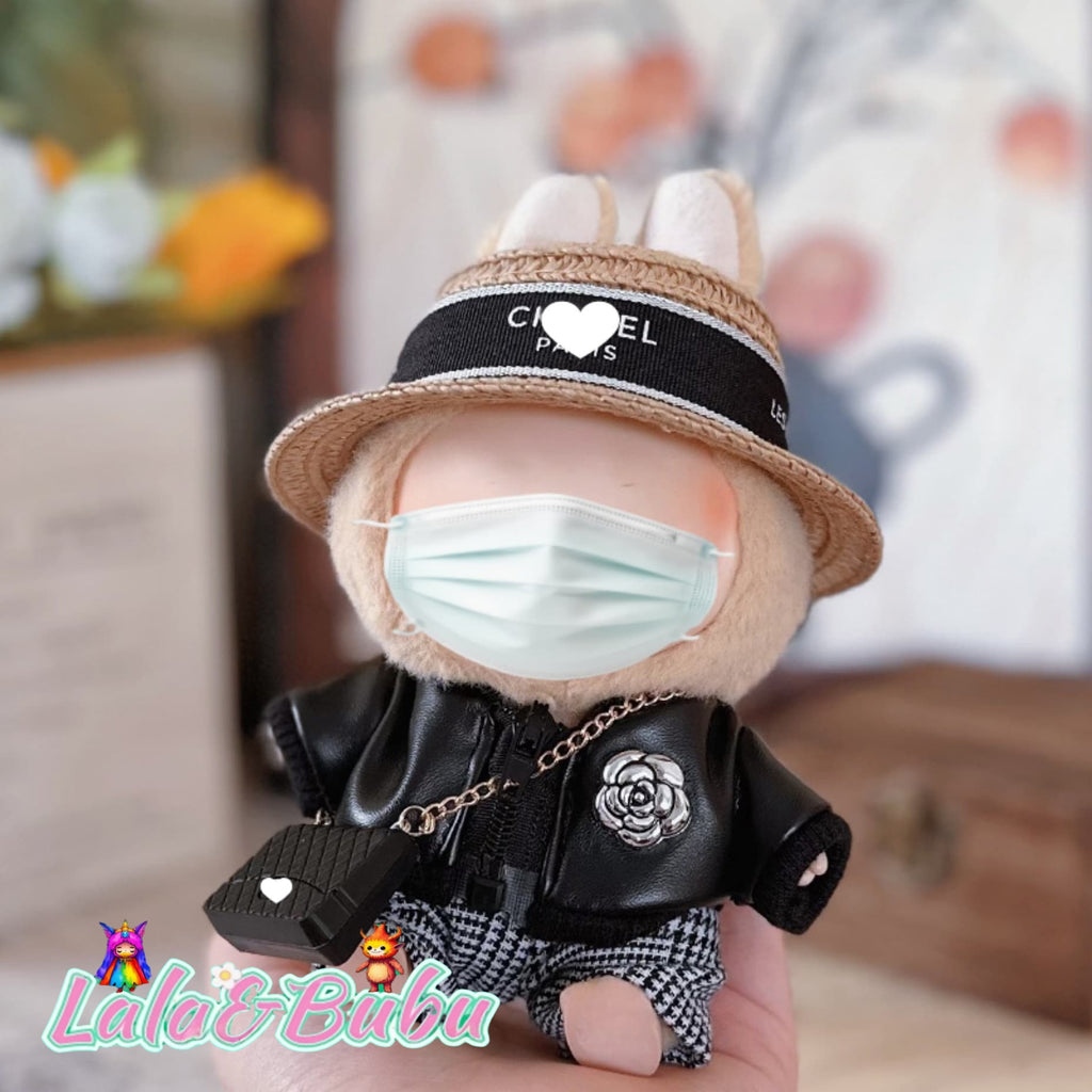 Casual Streetwear for Labu – Trendy & Comfortable Outfits for 15-17cm Vinyl Art Dolls，Fashion and Leisure Series