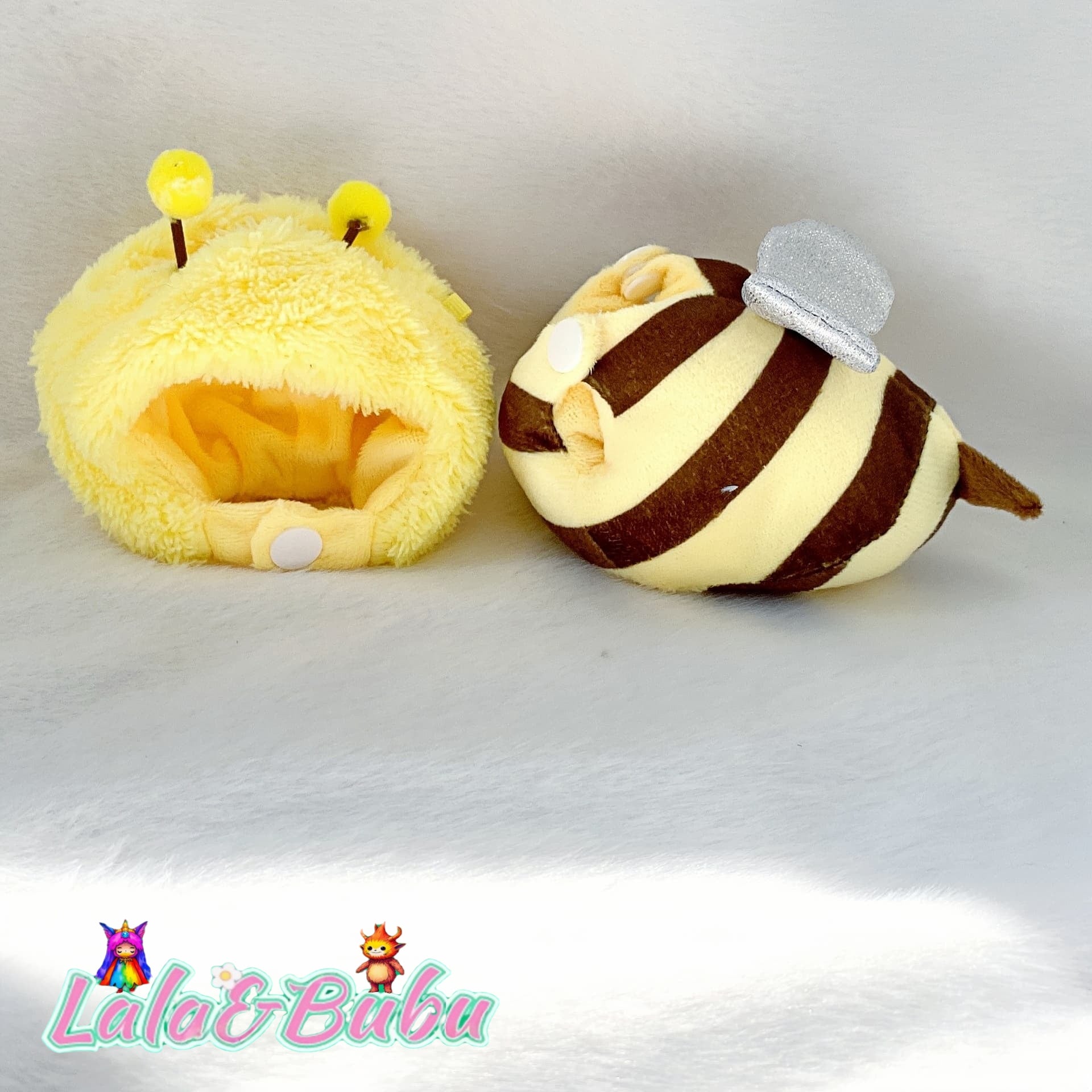 Whimsical Animal Series Costumes for Labu - Playful & Adorable Outfits for 15-17cm Vinyl Art Toys