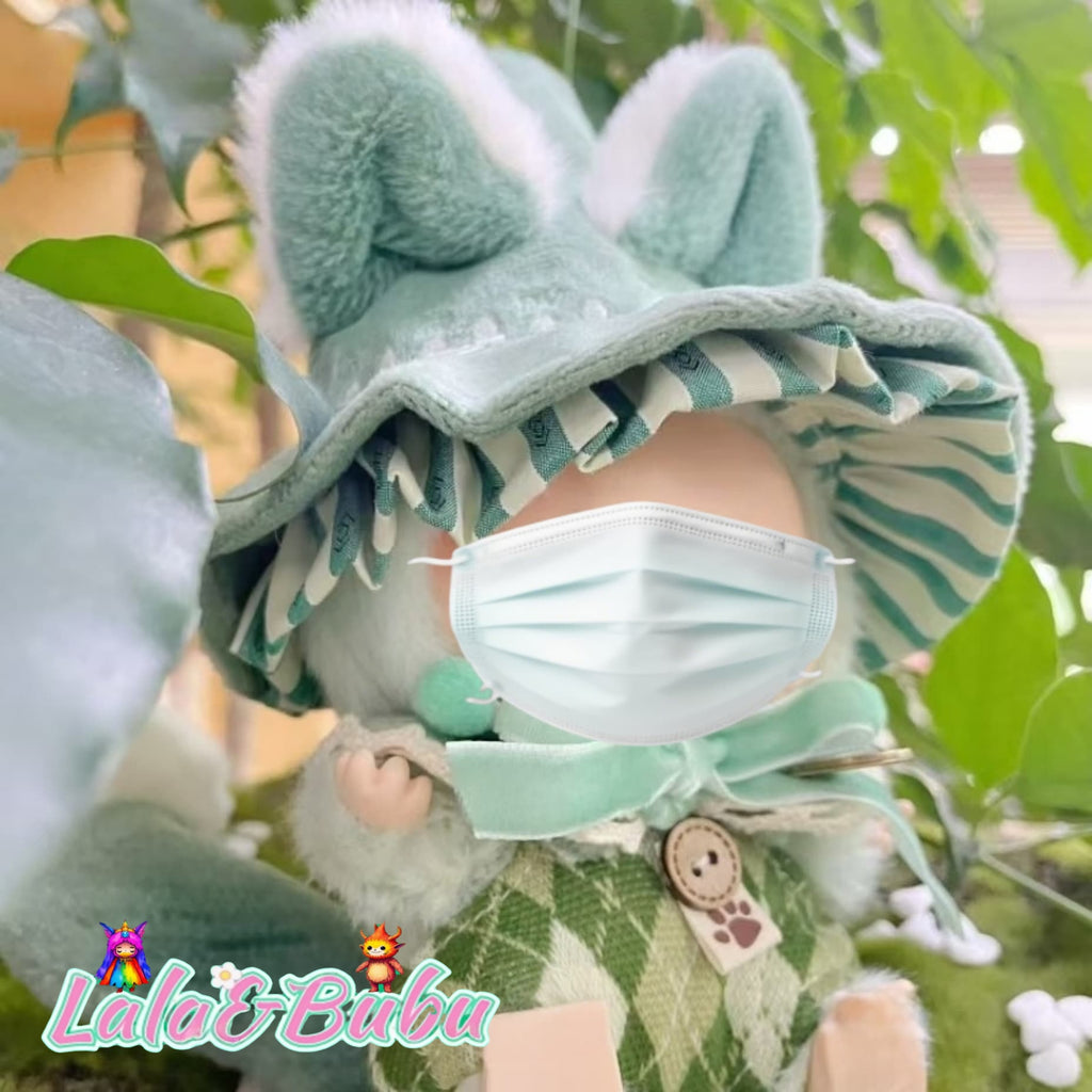 Brain-Bending Whimsy Collection，Eccentric Labu Wardrobe – Absurdly Fun Costumes for Display & Play，Suitable for doll outfits ranging from 15cm to 17cm