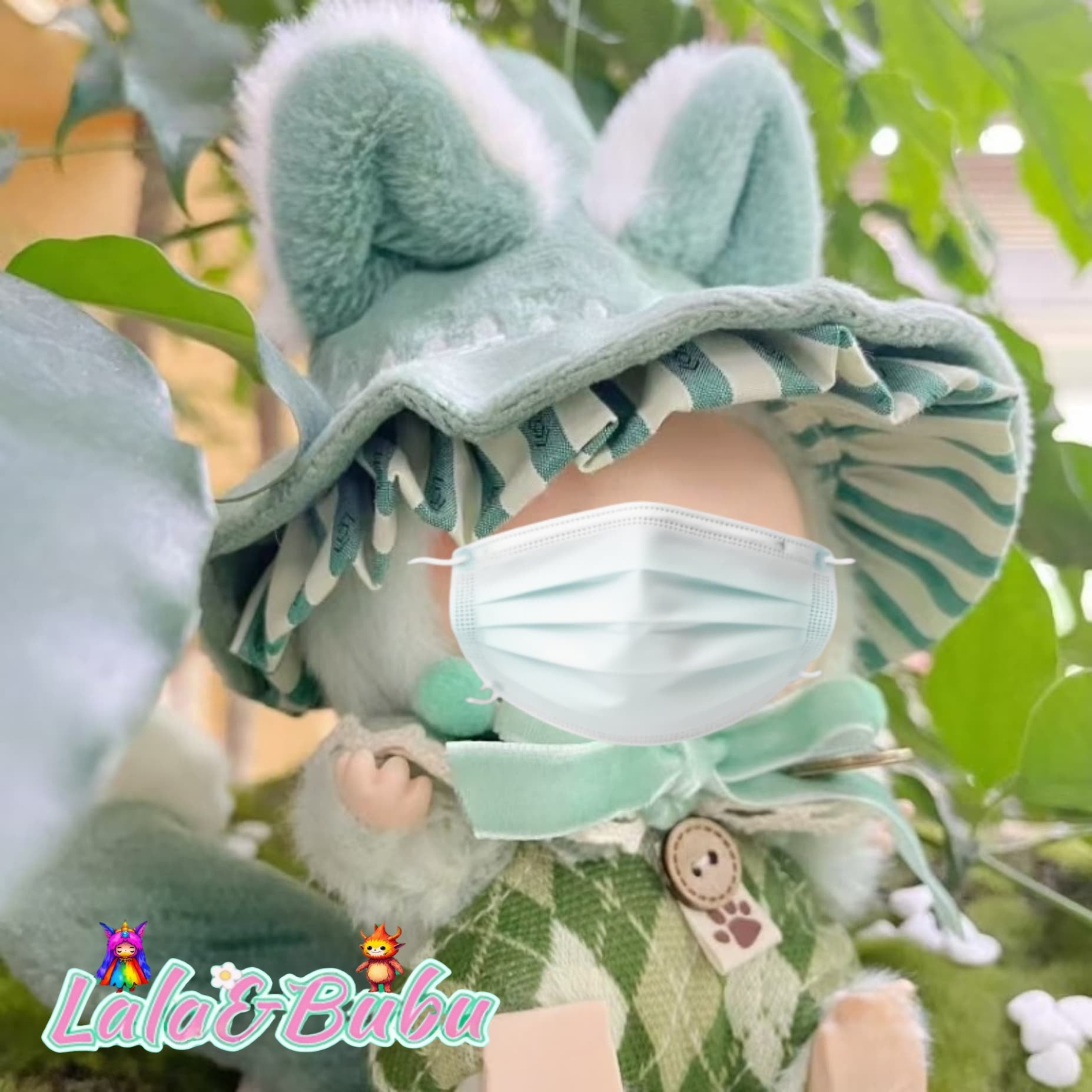 Brain-Bending Whimsy Collection，Eccentric Labu Wardrobe – Absurdly Fun Costumes for Display & Play，Suitable for doll outfits ranging from 15cm to 17cm