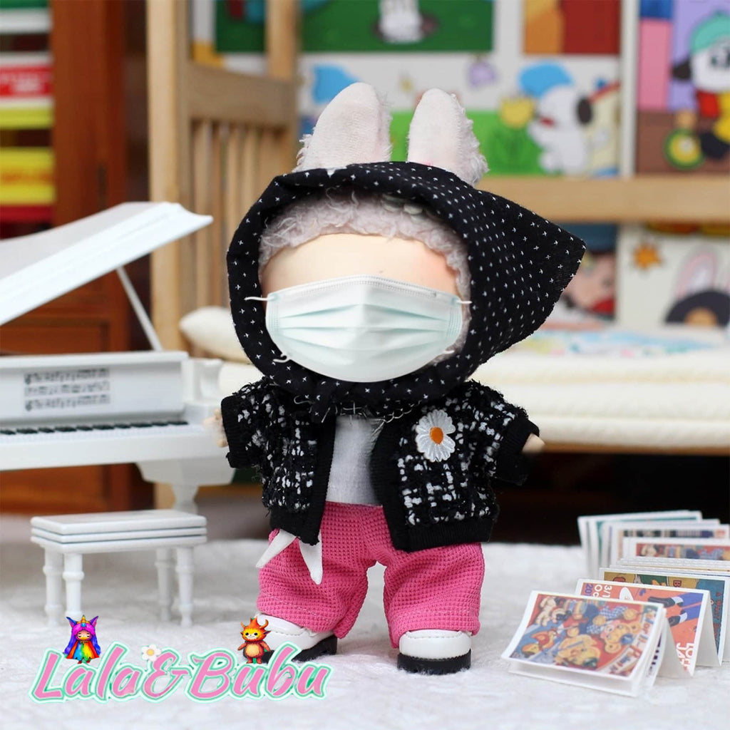 Celebrity Red Carpet Dresses for Labu – 15-17cm Vinyl Doll Replicas of Famous Looks，Celebrity Same Series