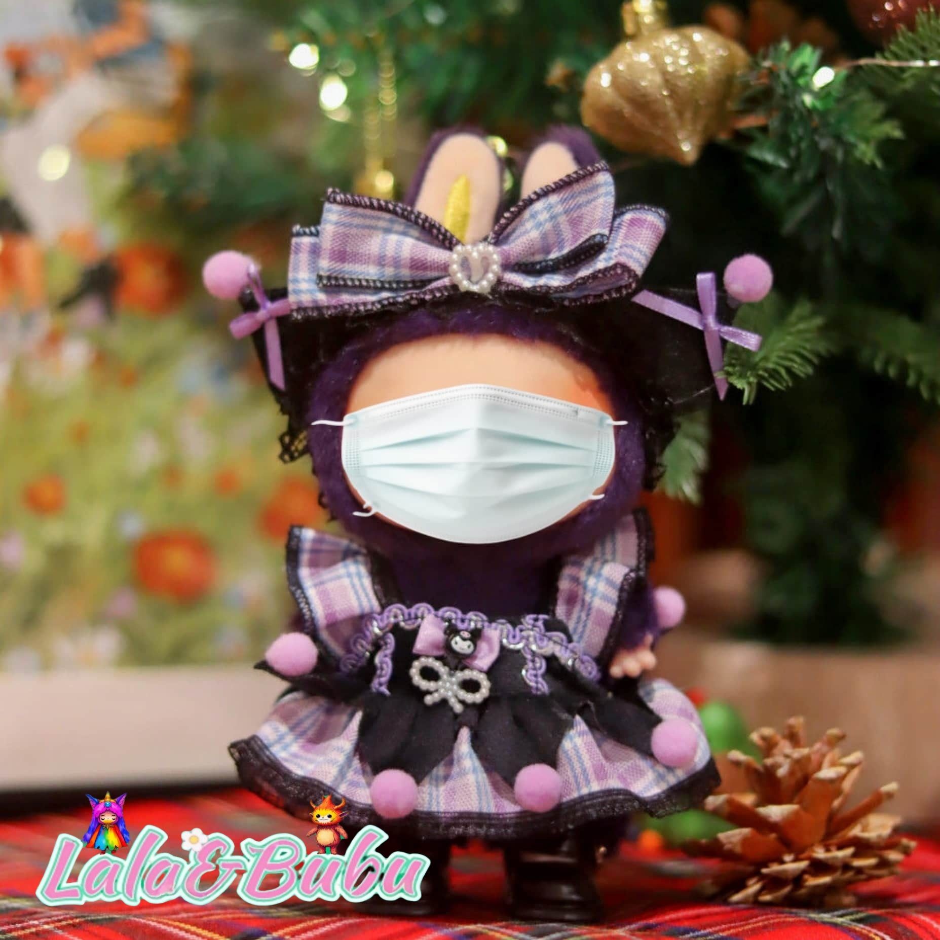 Dreamy Princess Dress Collection for Labu – Elegant & Adorable Outfits for 15-17cm Vinyl Art Dolls，Sweet Lolita Dress Set