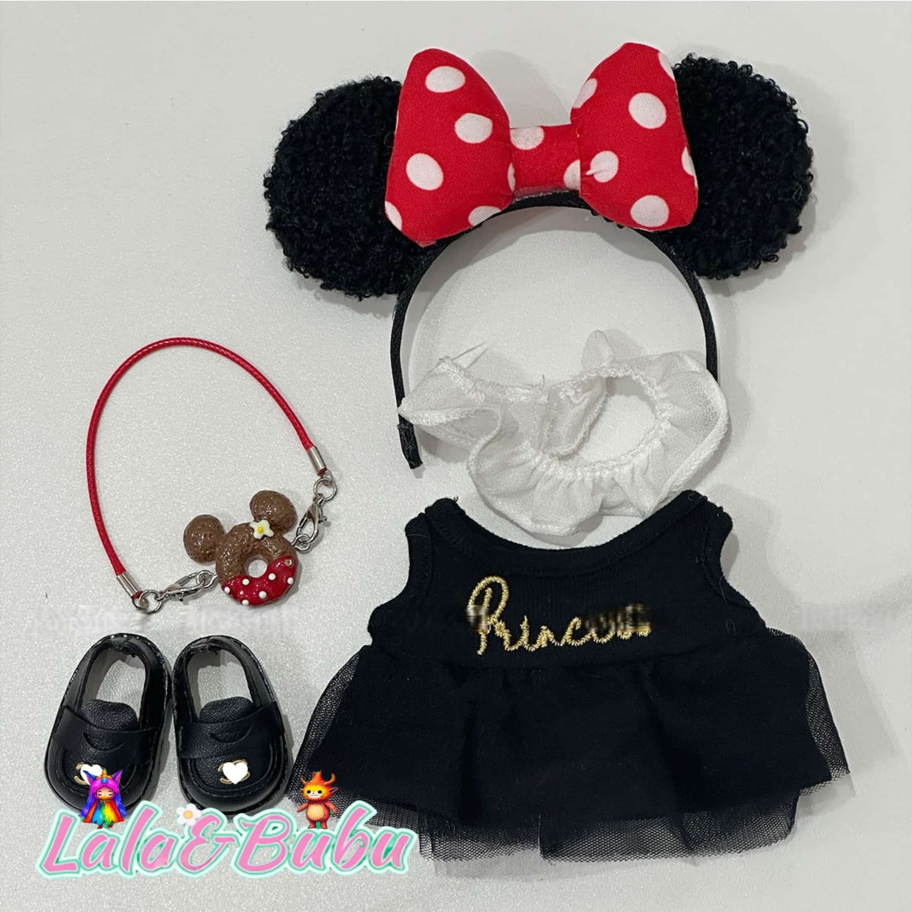 Whimsical Animal Series Costumes for Labu - Playful & Adorable Outfits for 15-17cm Vinyl Art Toys