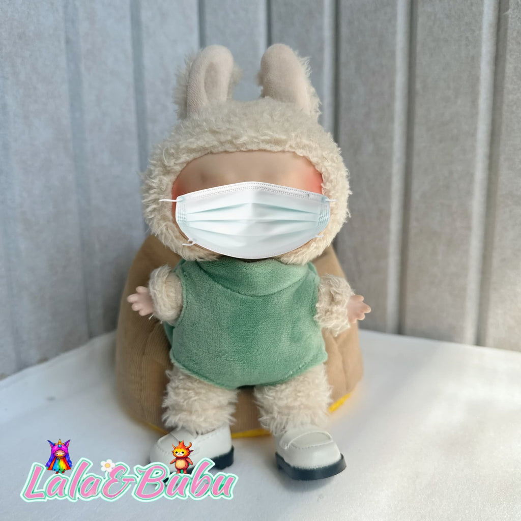 Whimsical Animal Series Costumes for Labu - Playful & Adorable Outfits for 15-17cm Vinyl Art Toys