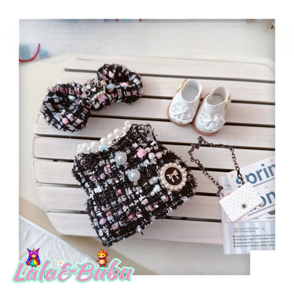 Casual Streetwear for Labu – Trendy & Comfortable Outfits for 15-17cm Vinyl Art Dolls，Fashion and Leisure Series