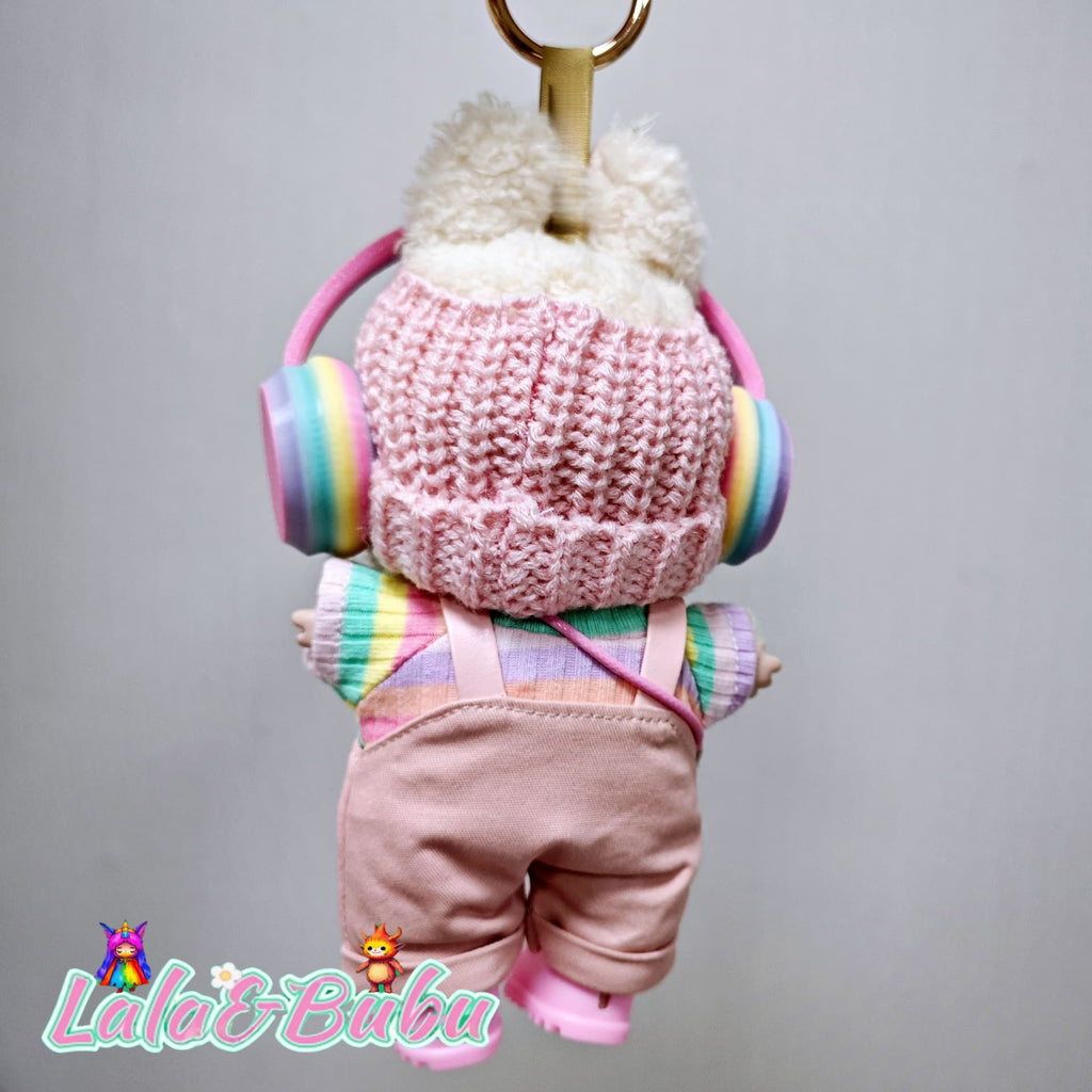 Cool & Trendy Labu Street Set Series - Trendy Doll Collection, 15cm-17cm Trendy Art Doll Exclusive