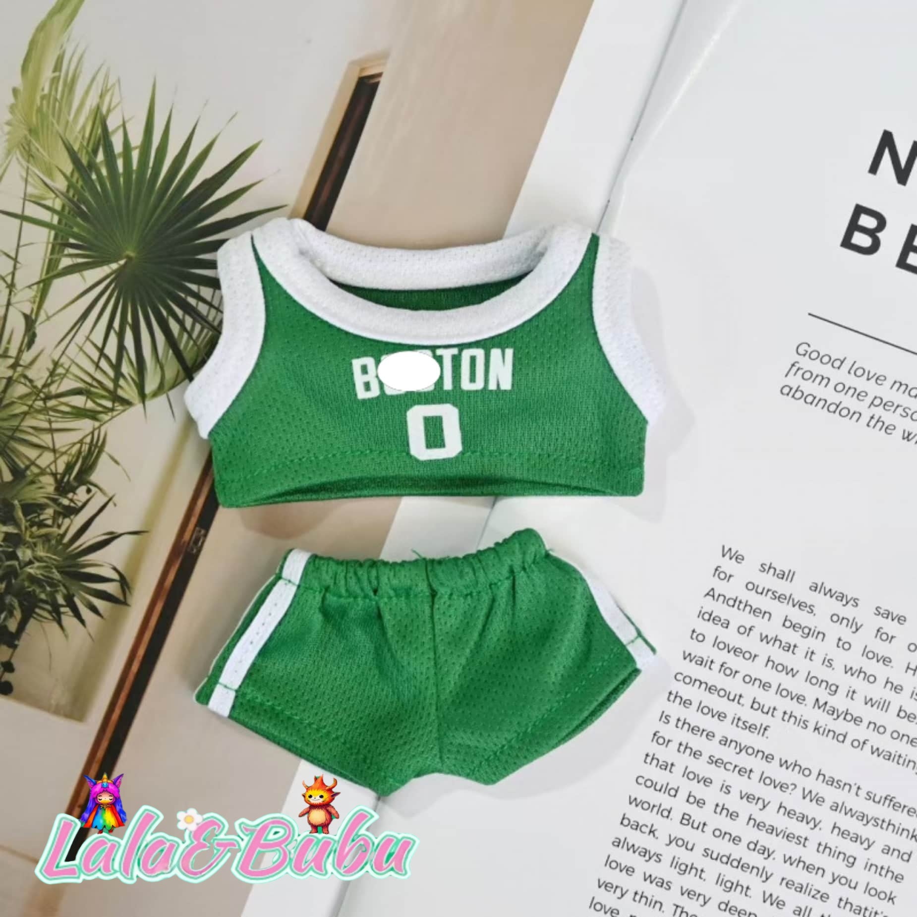 Player Jerseys for Labu – Official Mini Replicas for 15-17cm Vinyl Art Dolls ，Sports event series