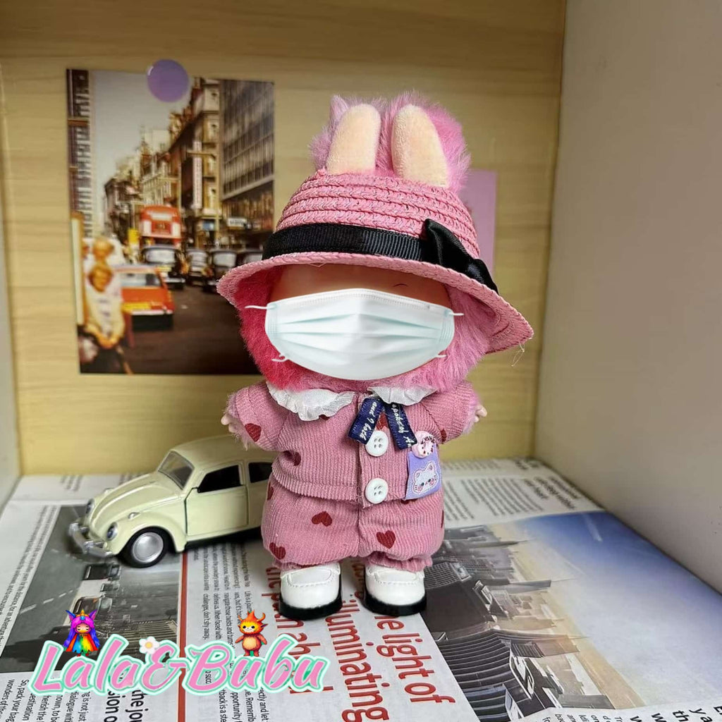 Cool & Trendy Labu Street Set Series - Trendy Doll Collection, 15cm-17cm Trendy Art Doll Exclusive