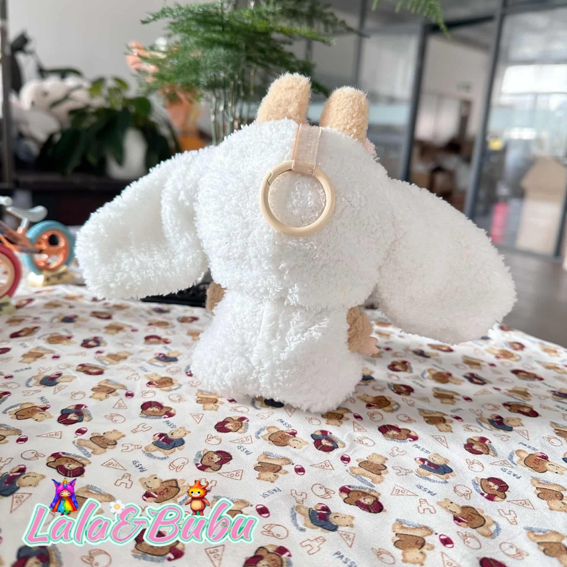 Whimsical Animal Series Costumes for Labu - Playful & Adorable Outfits for 15-17cm Vinyl Art Toys