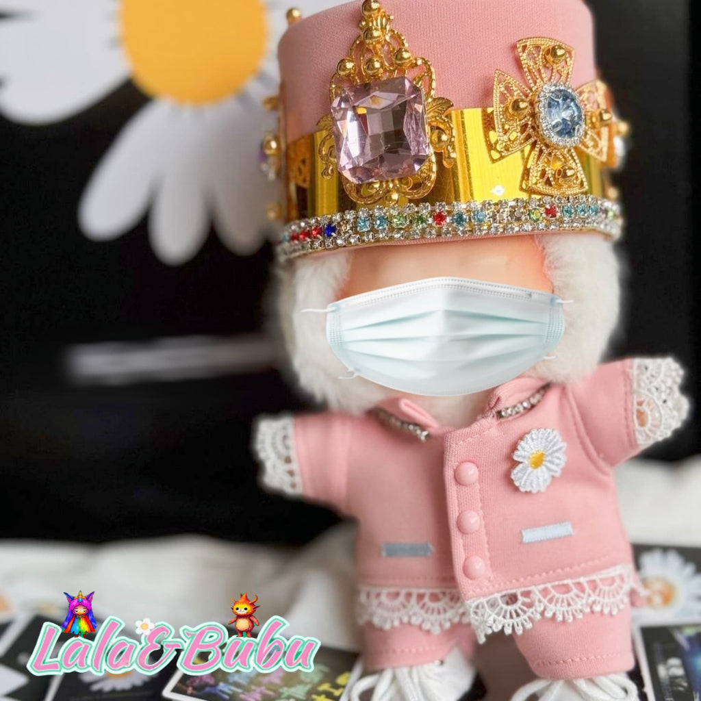 Celebrity Red Carpet Dresses for Labu – 15-17cm Vinyl Doll Replicas of Famous Looks，Celebrity Same Series