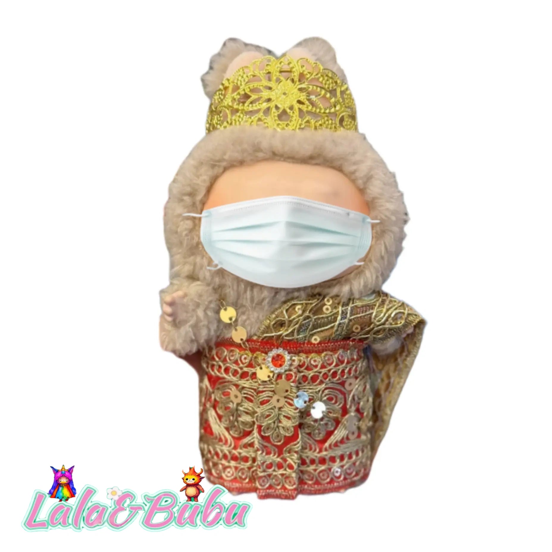 Global Ethnic Outfits for Labu – Traditional Cultural Costumes for 15-17cm Vinyl Art Dolls